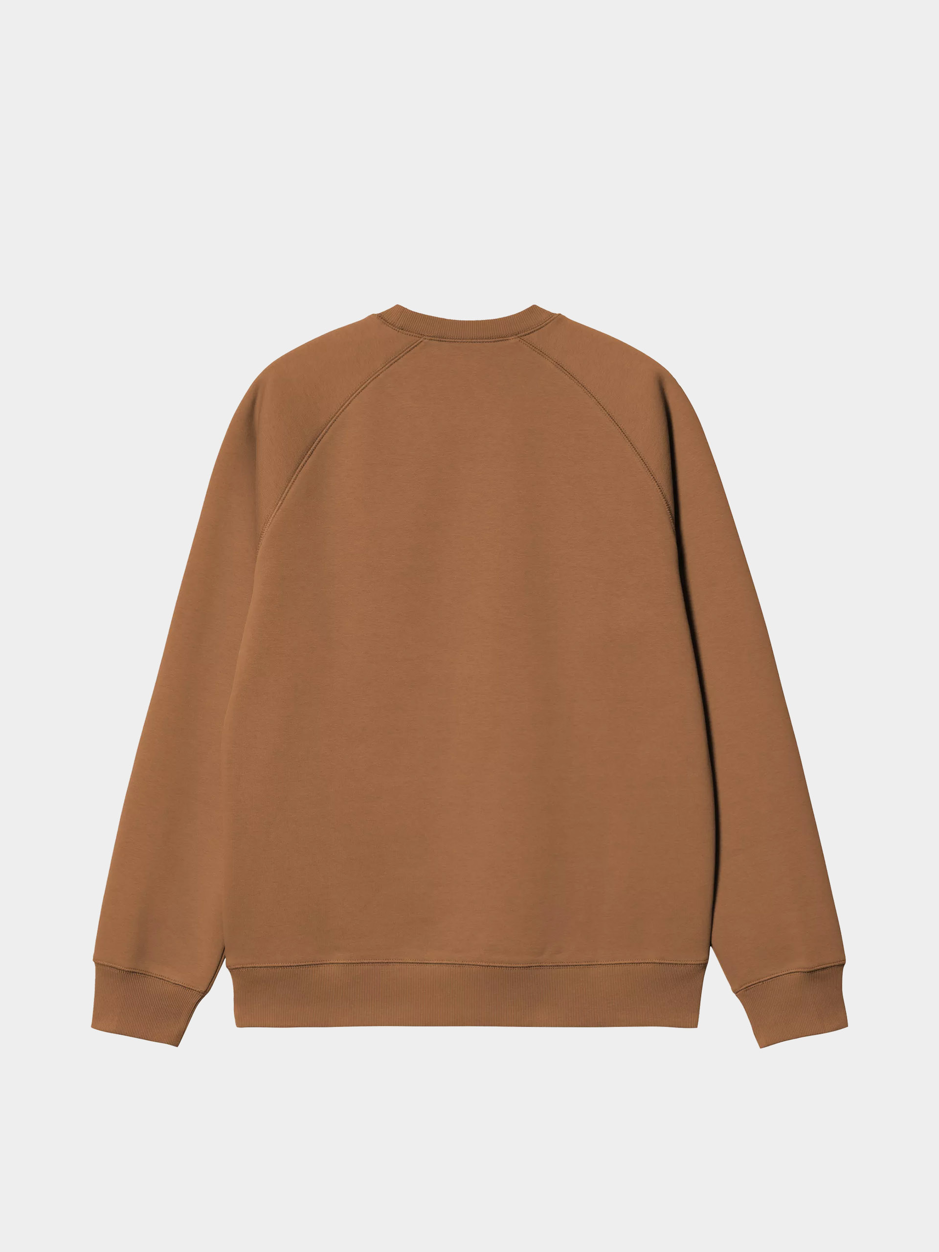 Bluza Carhartt WIP Chase (hamilton brown/gold)