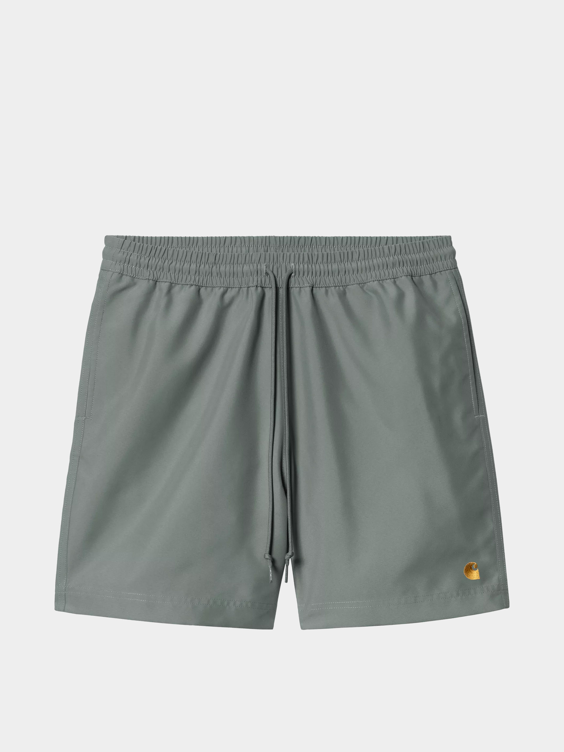 Szorty Carhartt WIP Chase Swim (velvet green/gold)
