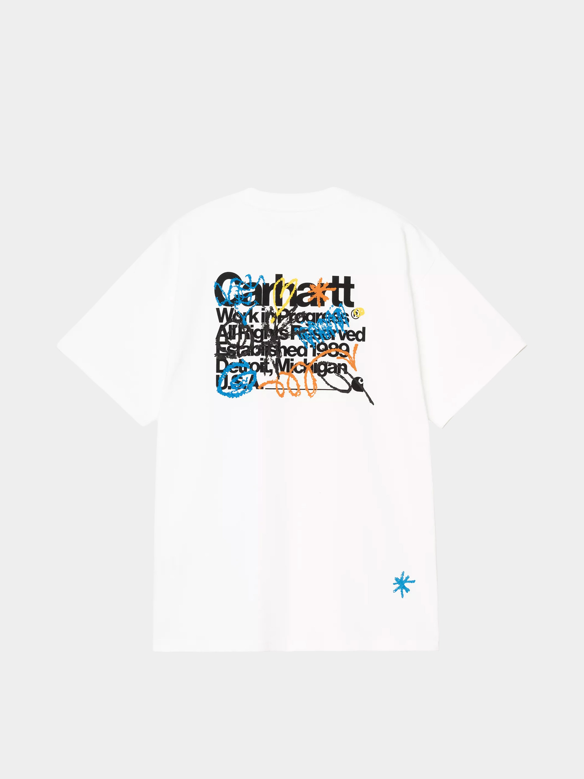T-shirt Carhartt WIP Primary (white)