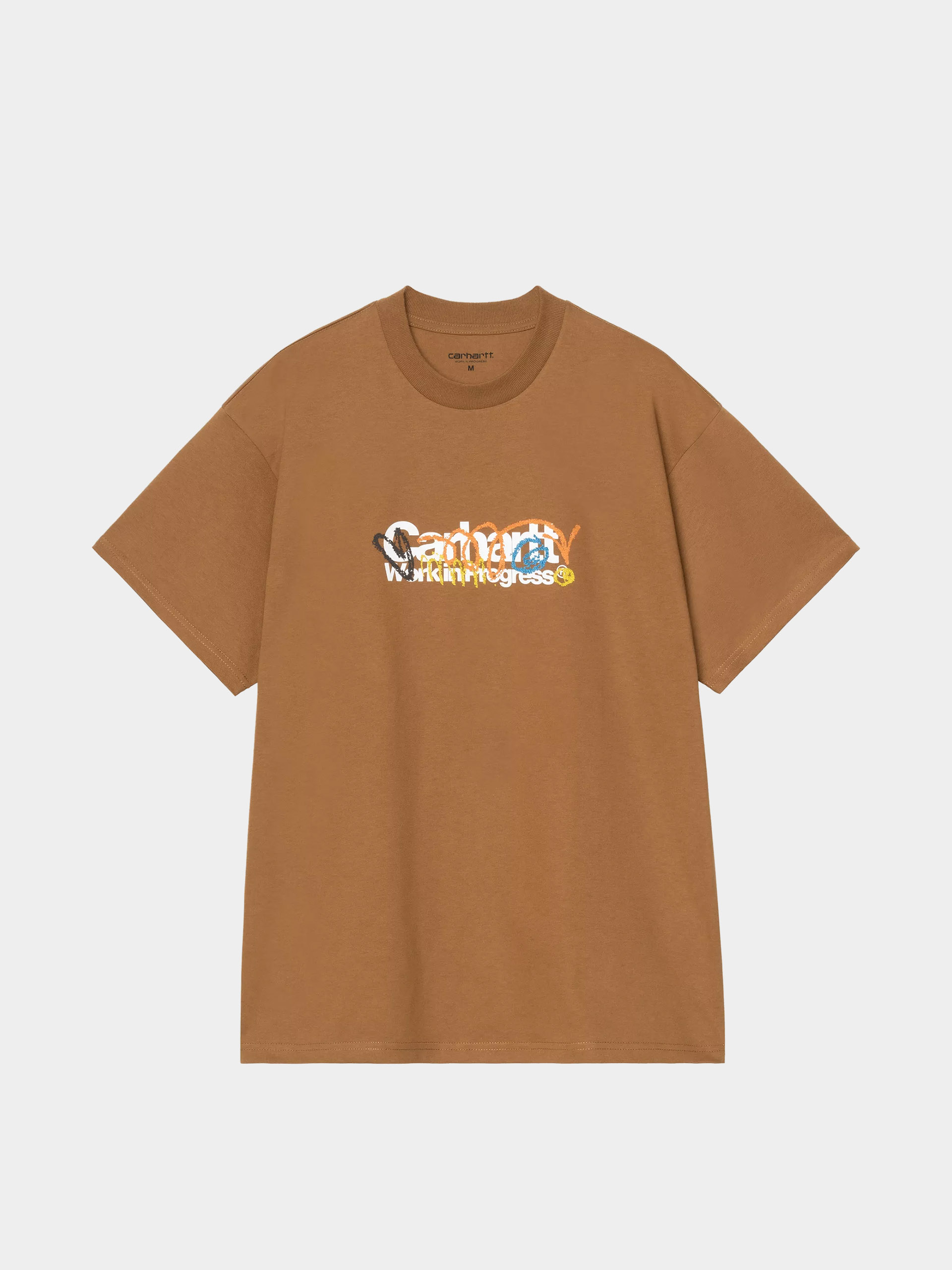 T-shirt Carhartt WIP Primary (hamilton brown)