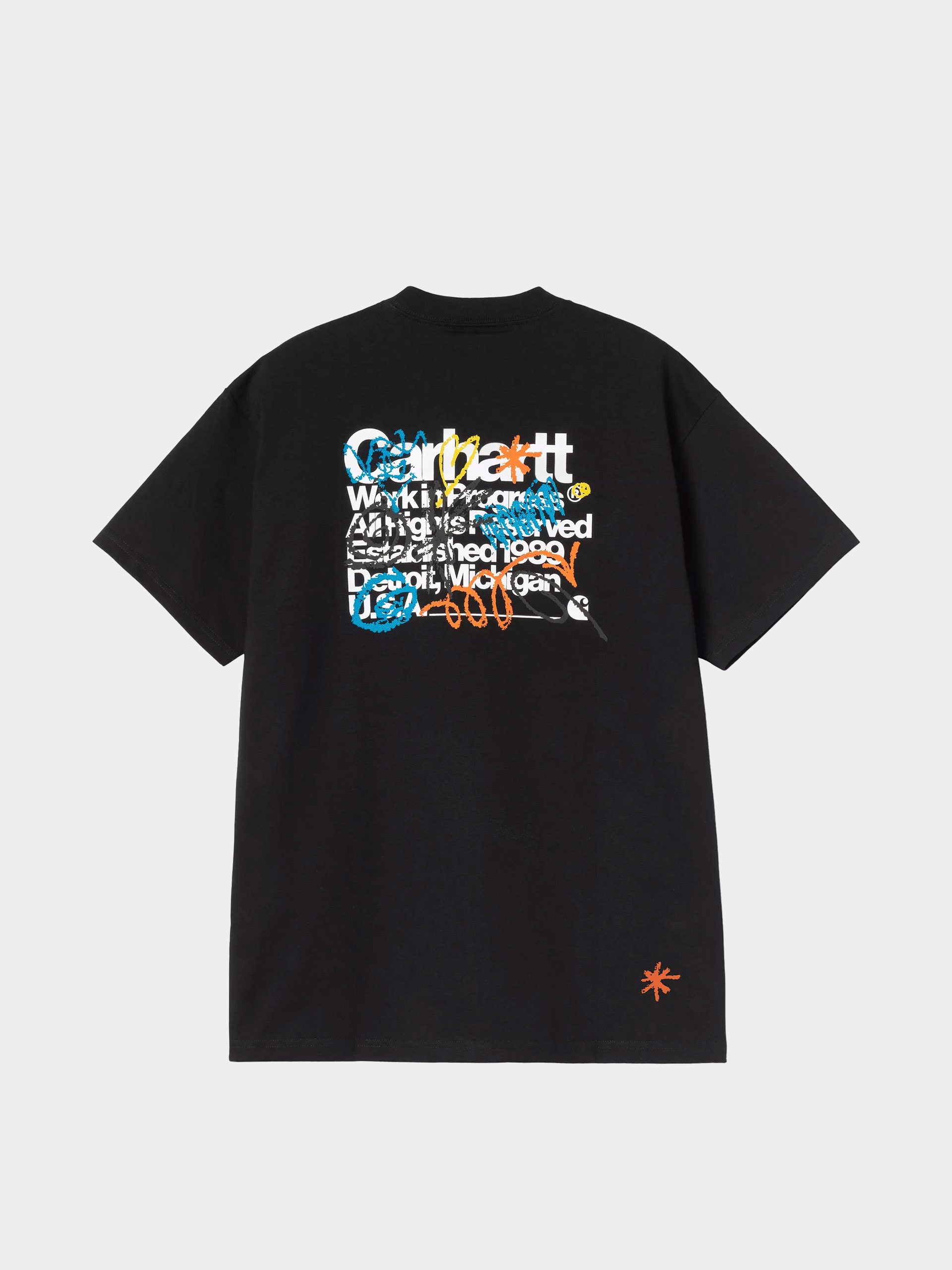 T-shirt Carhartt WIP Primary (black)