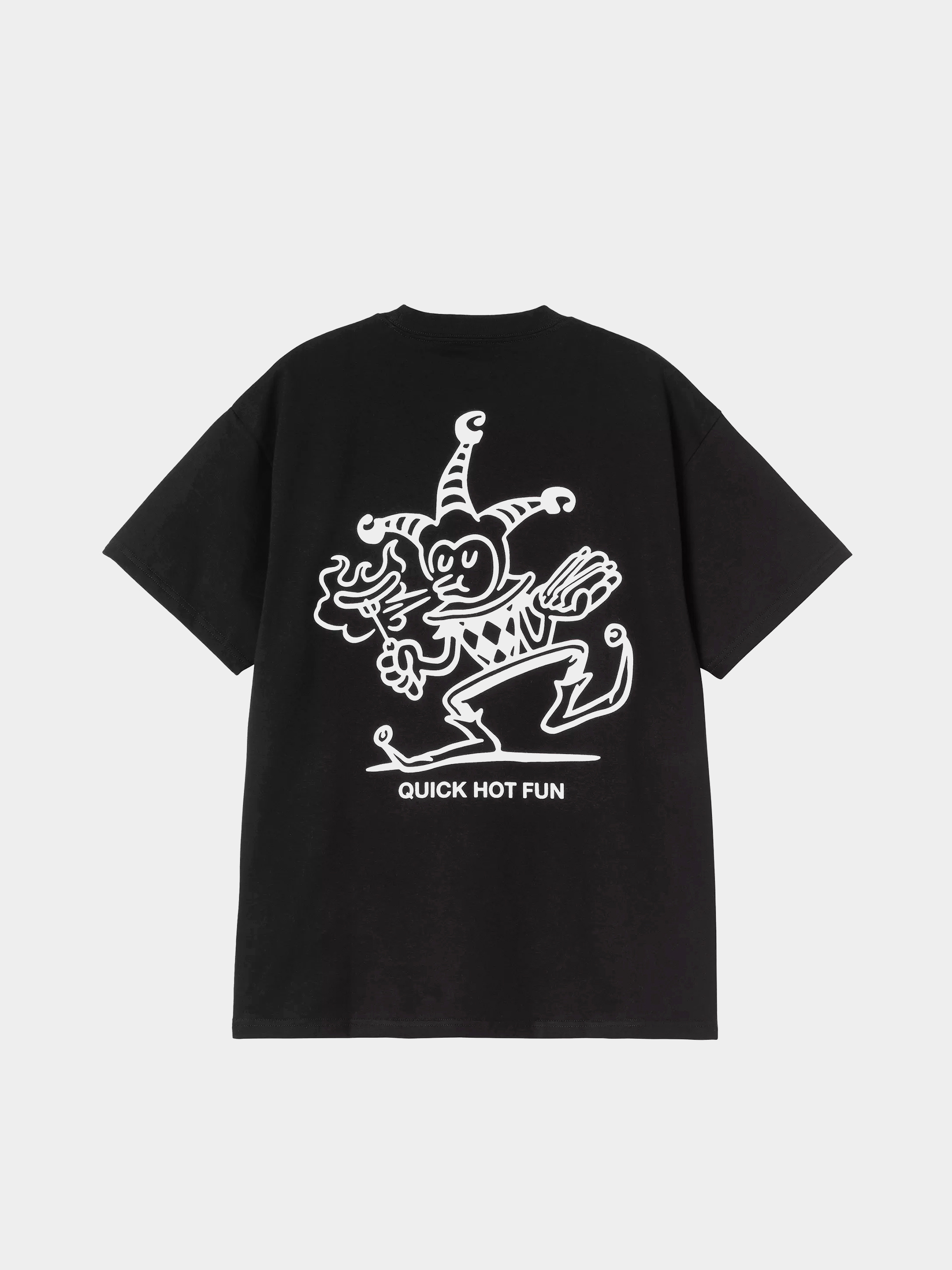 T-shirt Carhartt WIP Harlequin BBQ (black)