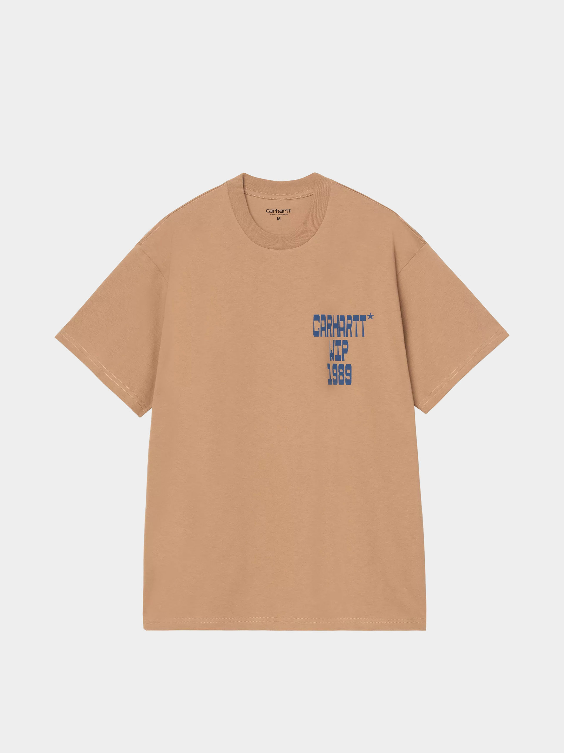 T-shirt Carhartt WIP Blocks (peanut)