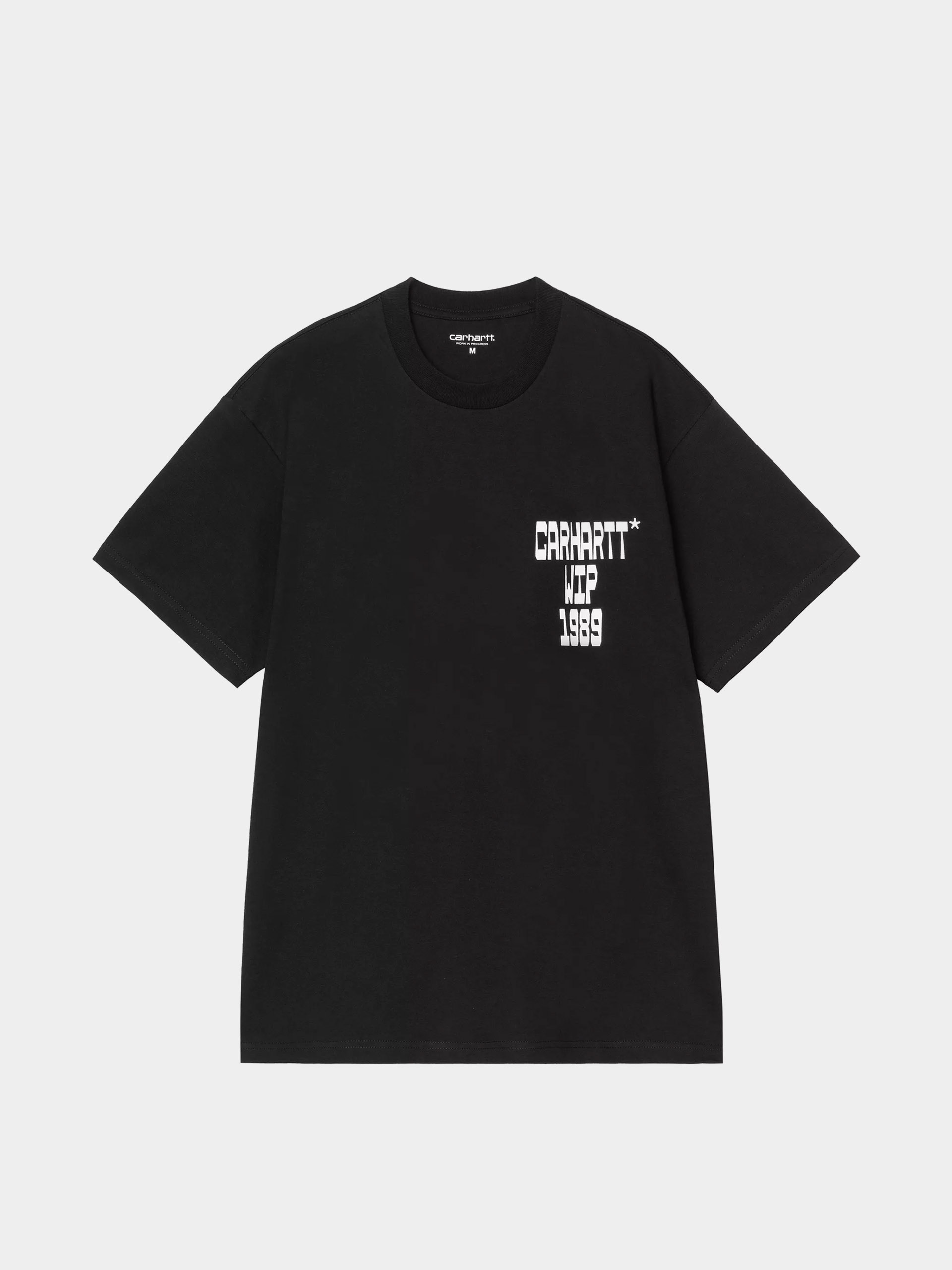 T-shirt Carhartt WIP Blocks (black)