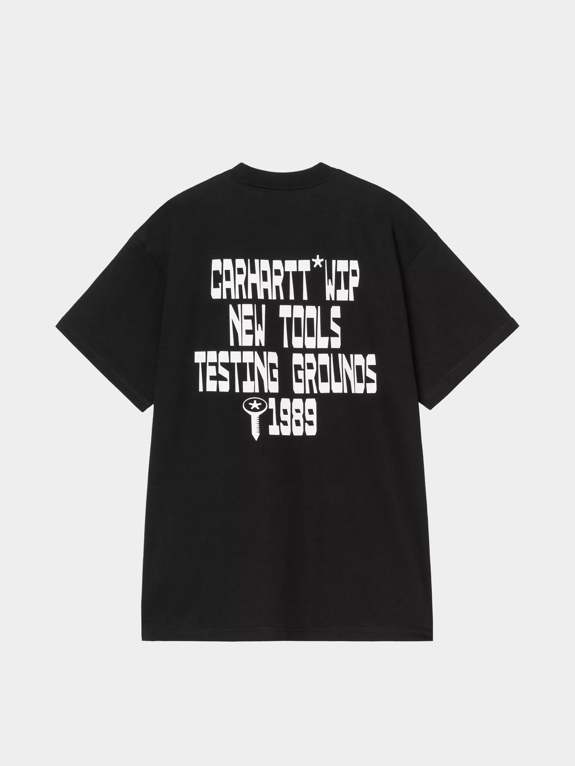 T-shirt Carhartt WIP Blocks (black)