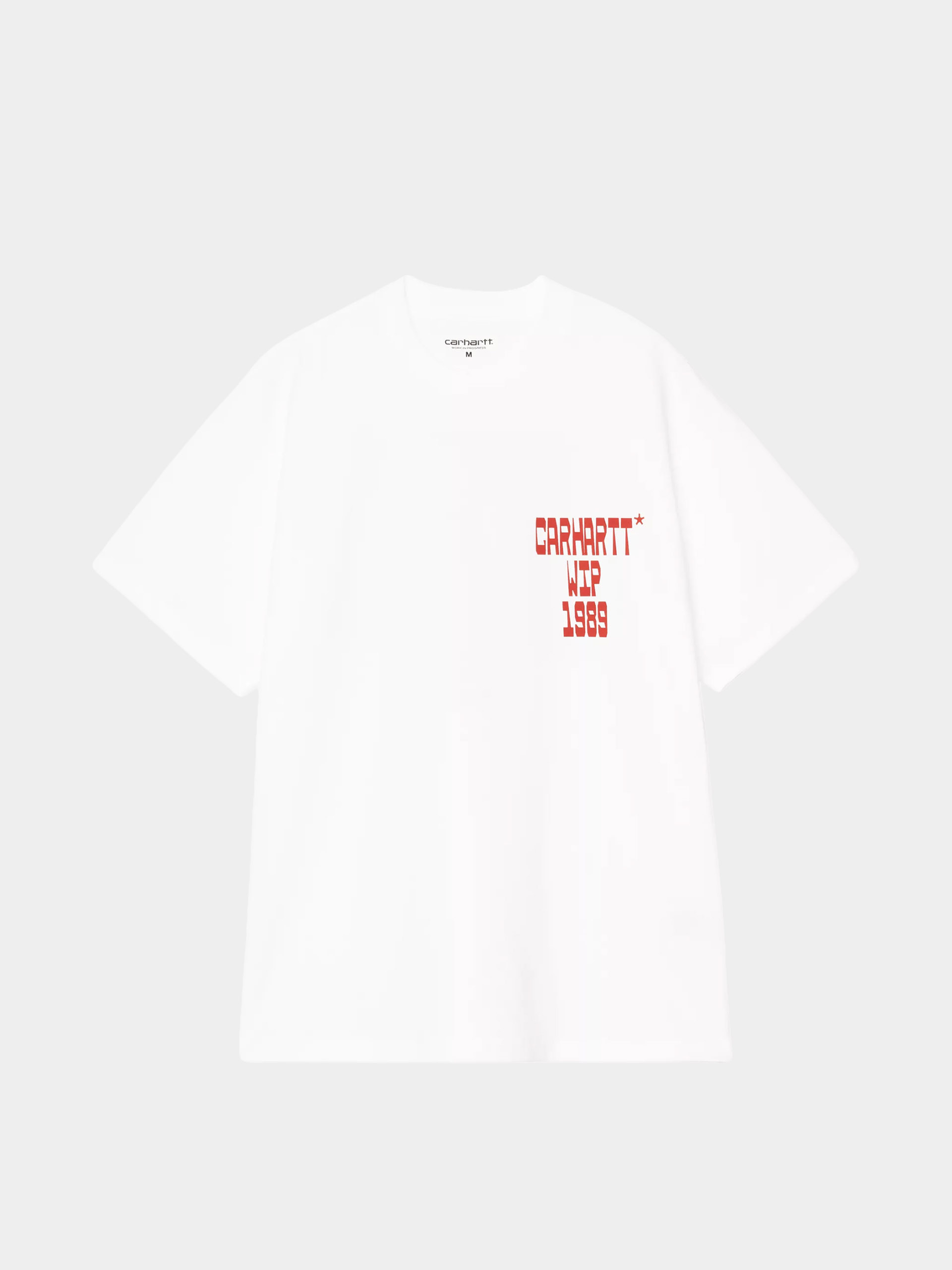 T-shirt Carhartt WIP Blocks (white)