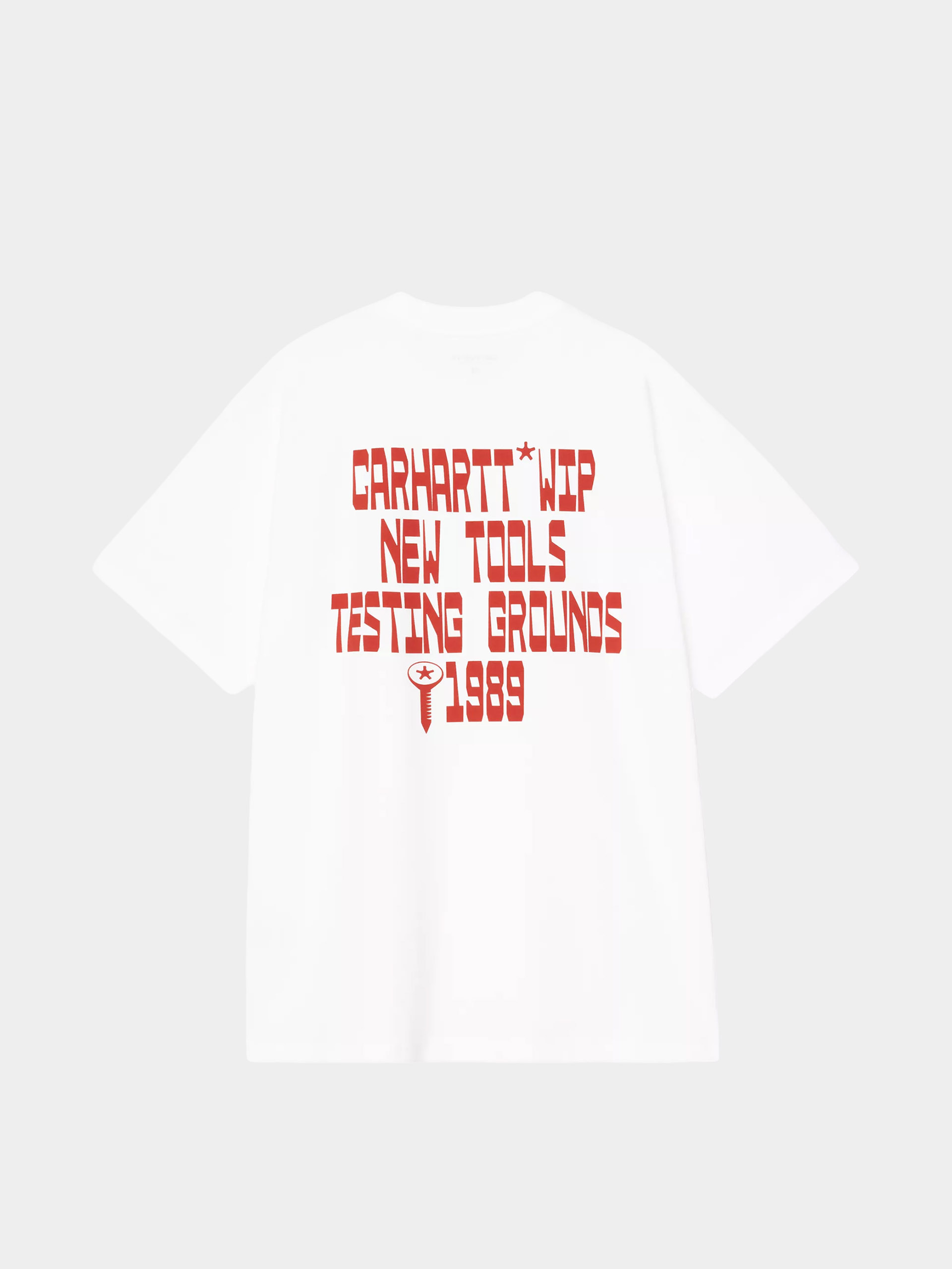 T-shirt Carhartt WIP Blocks (white)