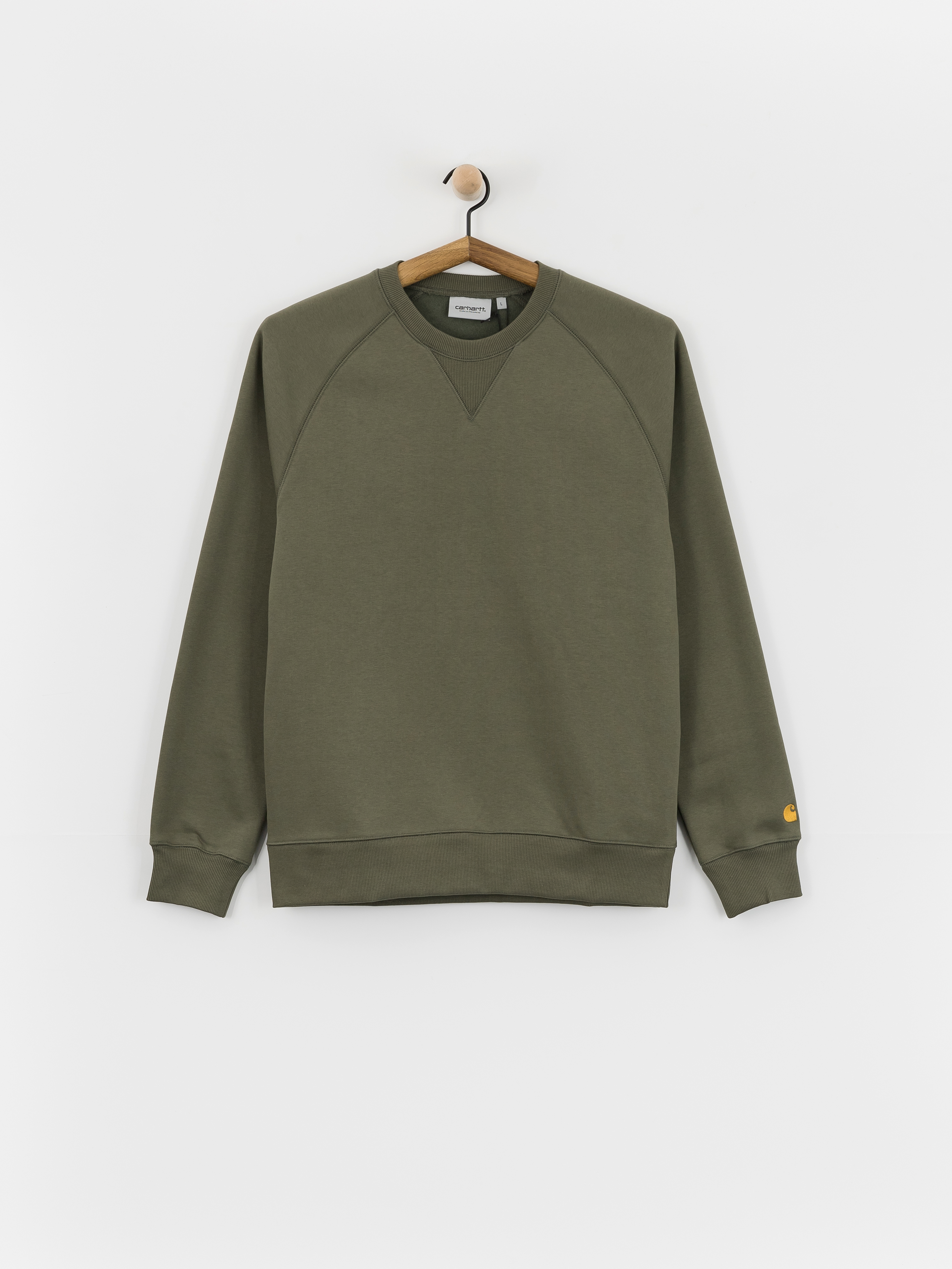 Bluza Carhartt WIP Chase (leaf/gold)