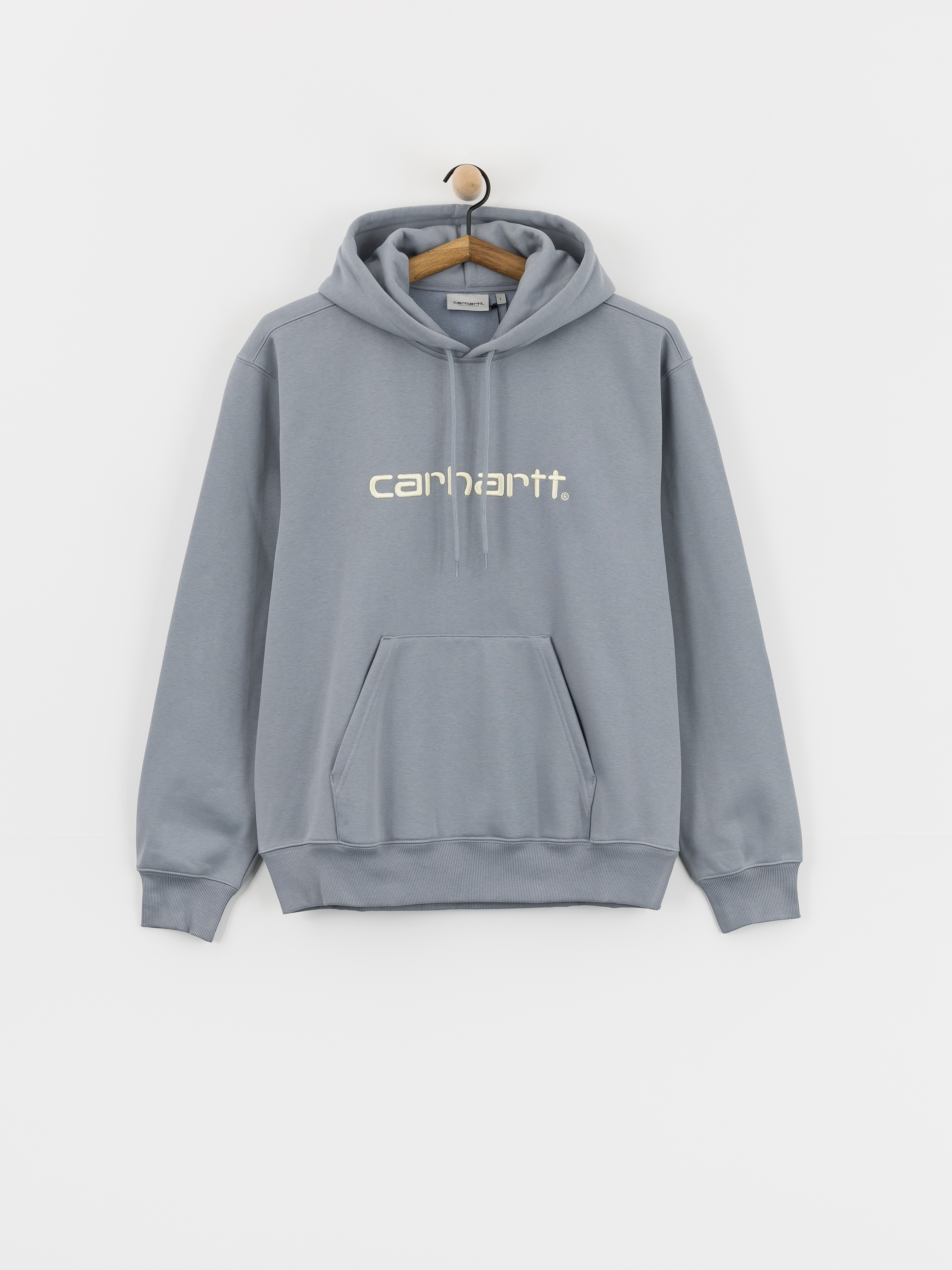 Bluza z kapturem Carhartt WIP Carhartt HD (mirror/cinnerus)