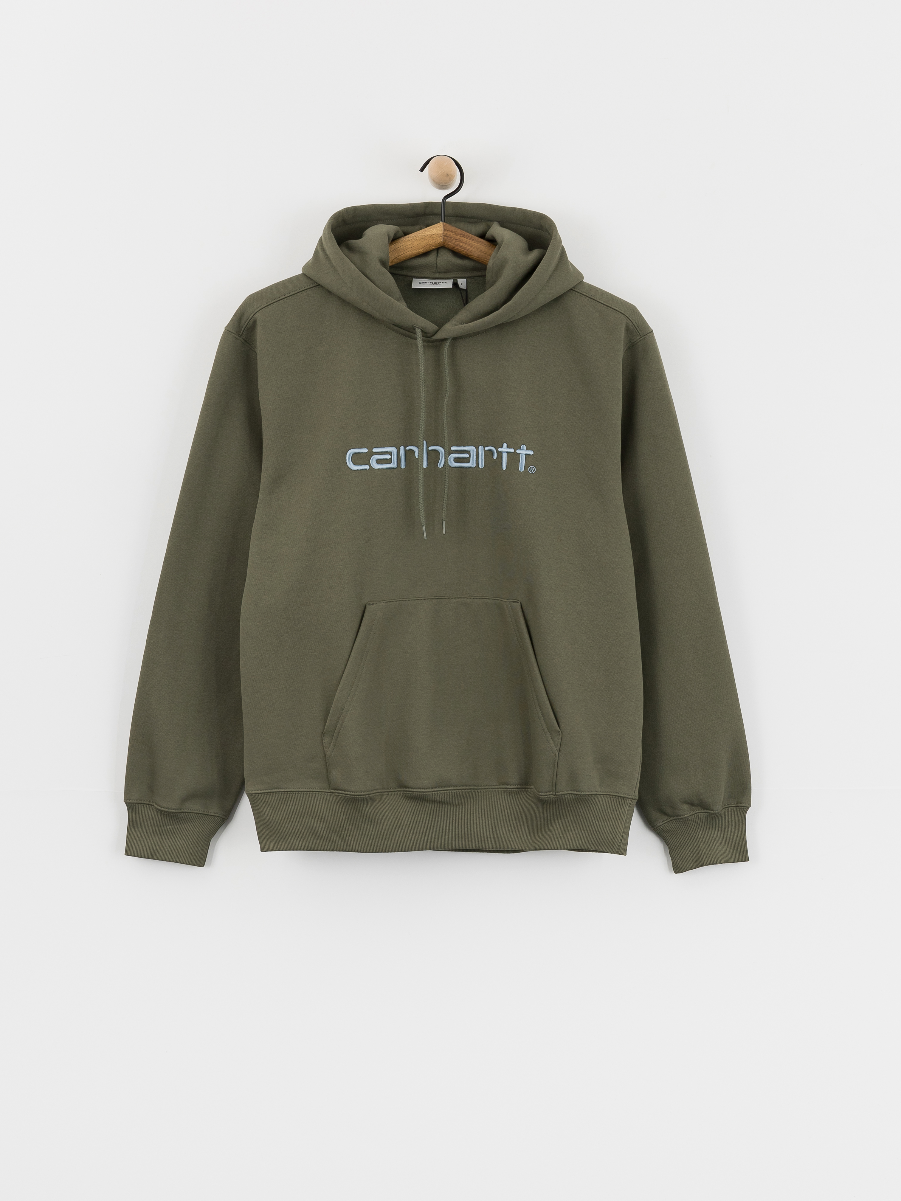 Bluza z kapturem Carhartt WIP Carhartt HD (leaf/tourmaline)