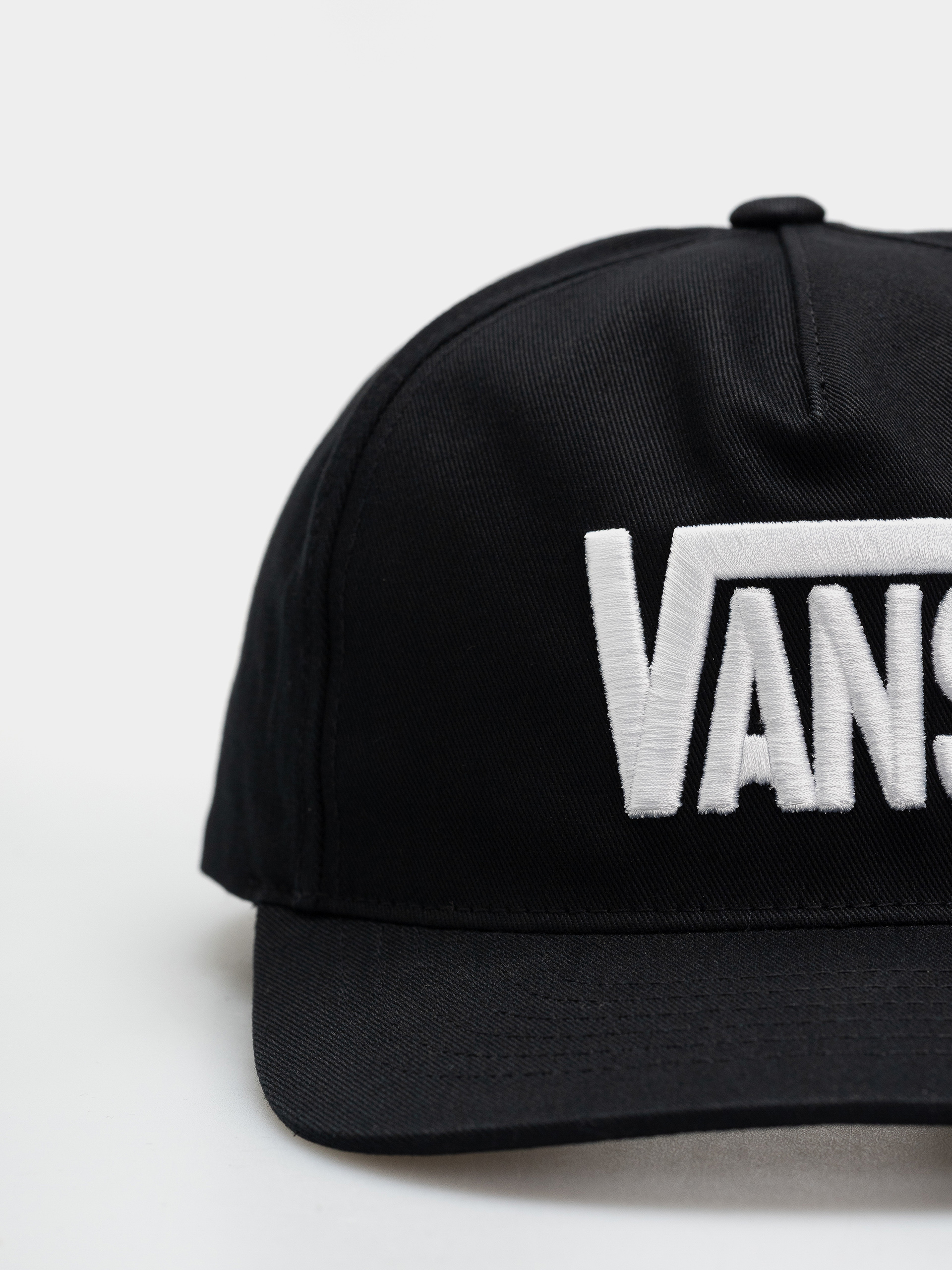 Czapka z daszkiem Vans Stretch Logo Snapback (black)