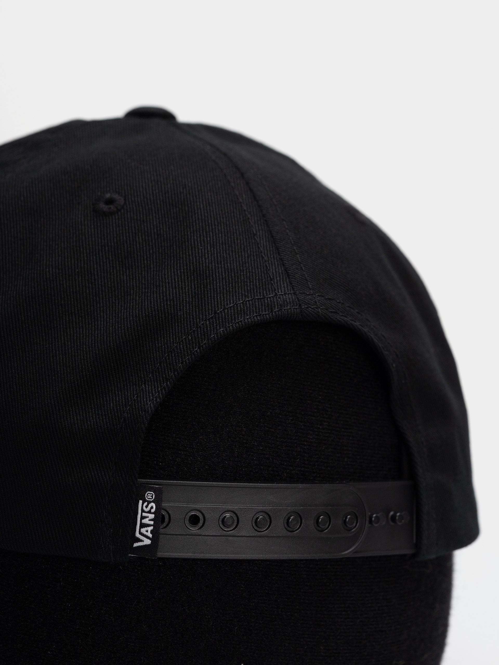Czapka z daszkiem Vans Stretch Logo Snapback (black)