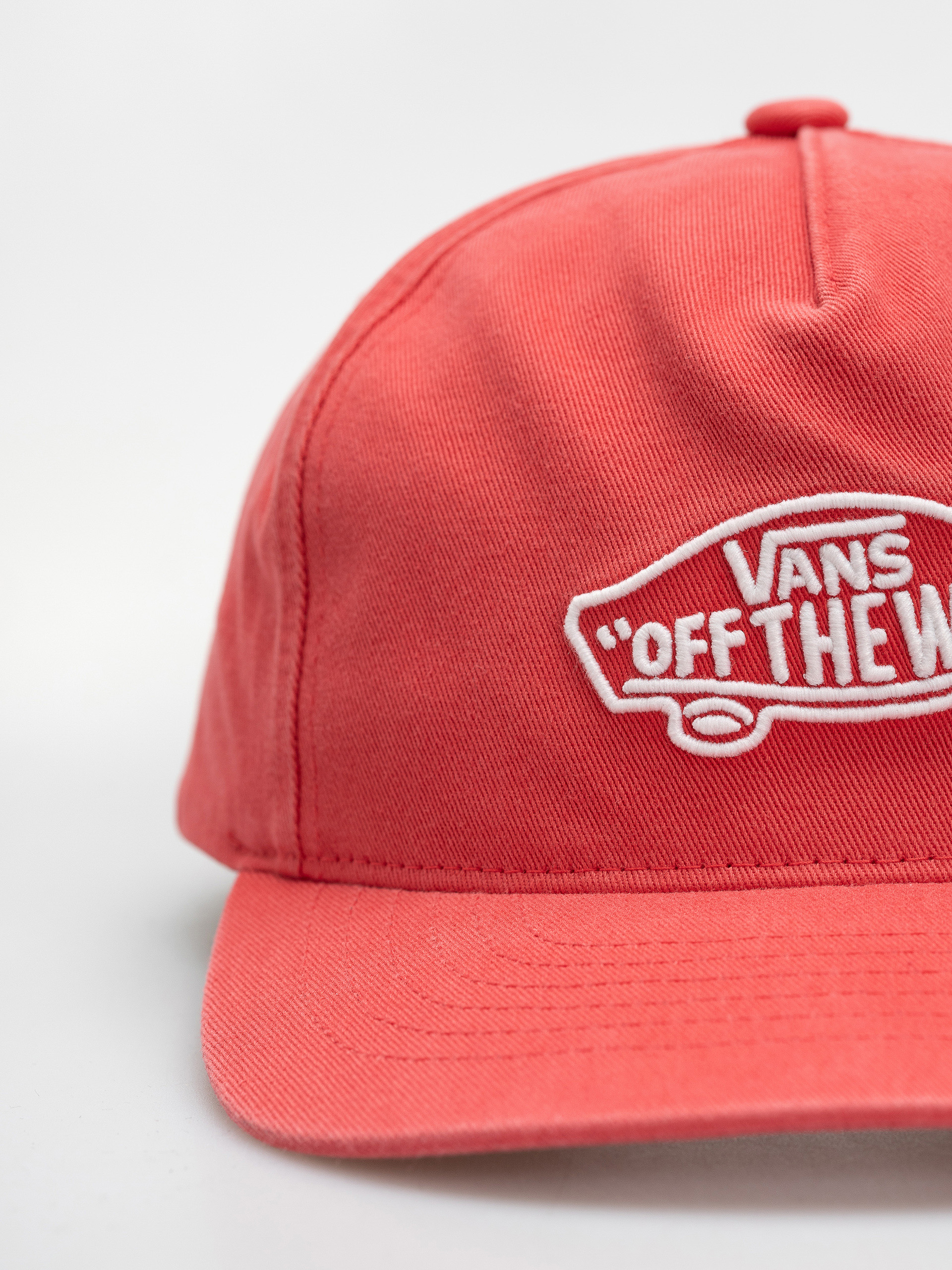 Czapka z daszkiem Vans Classic Snapback (crimson haze)