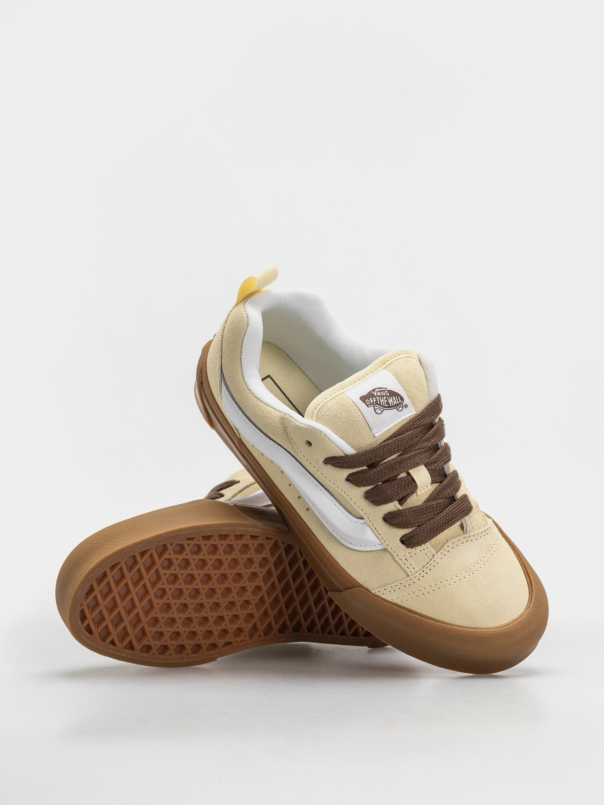 Buty Vans Knu Skool (yellow dust)