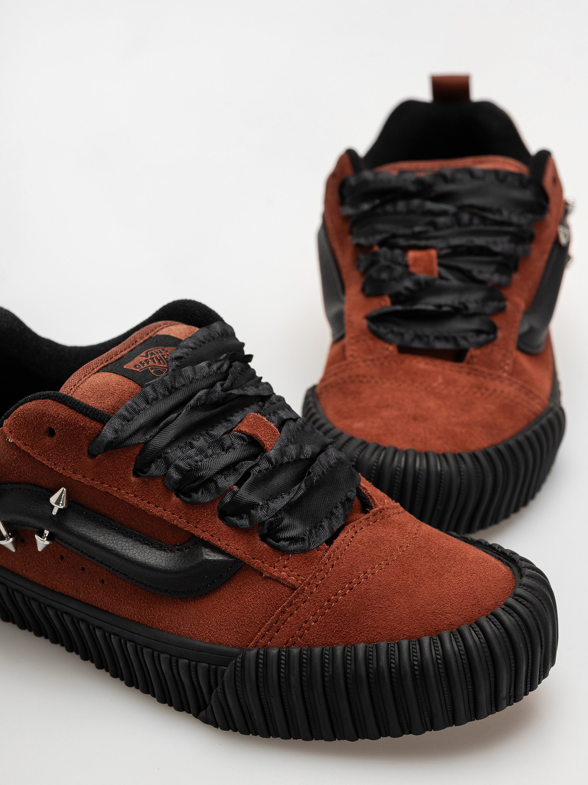 Buty Vans Knu Skool (rust bronze)