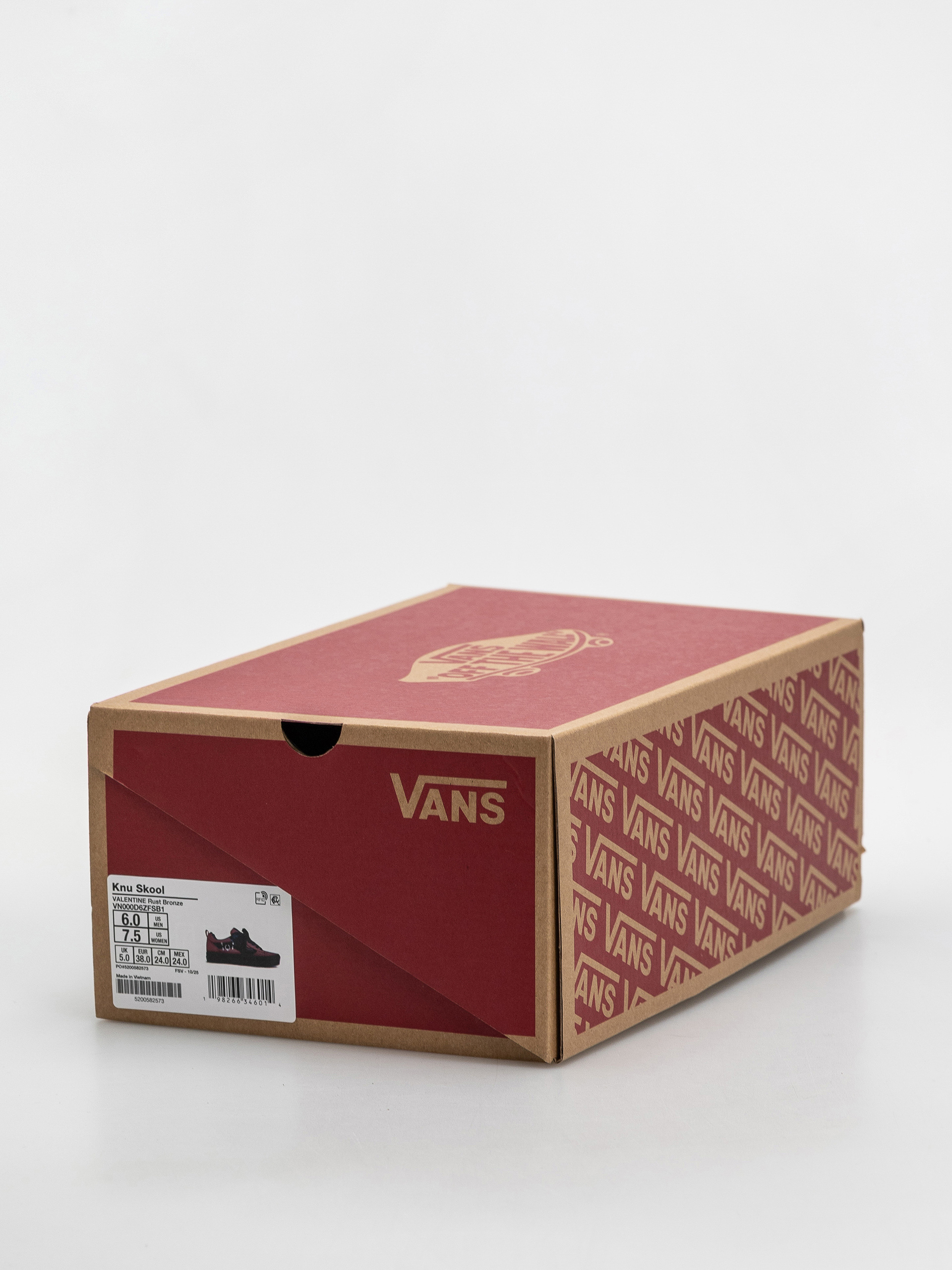 Buty Vans Knu Skool (rust bronze)