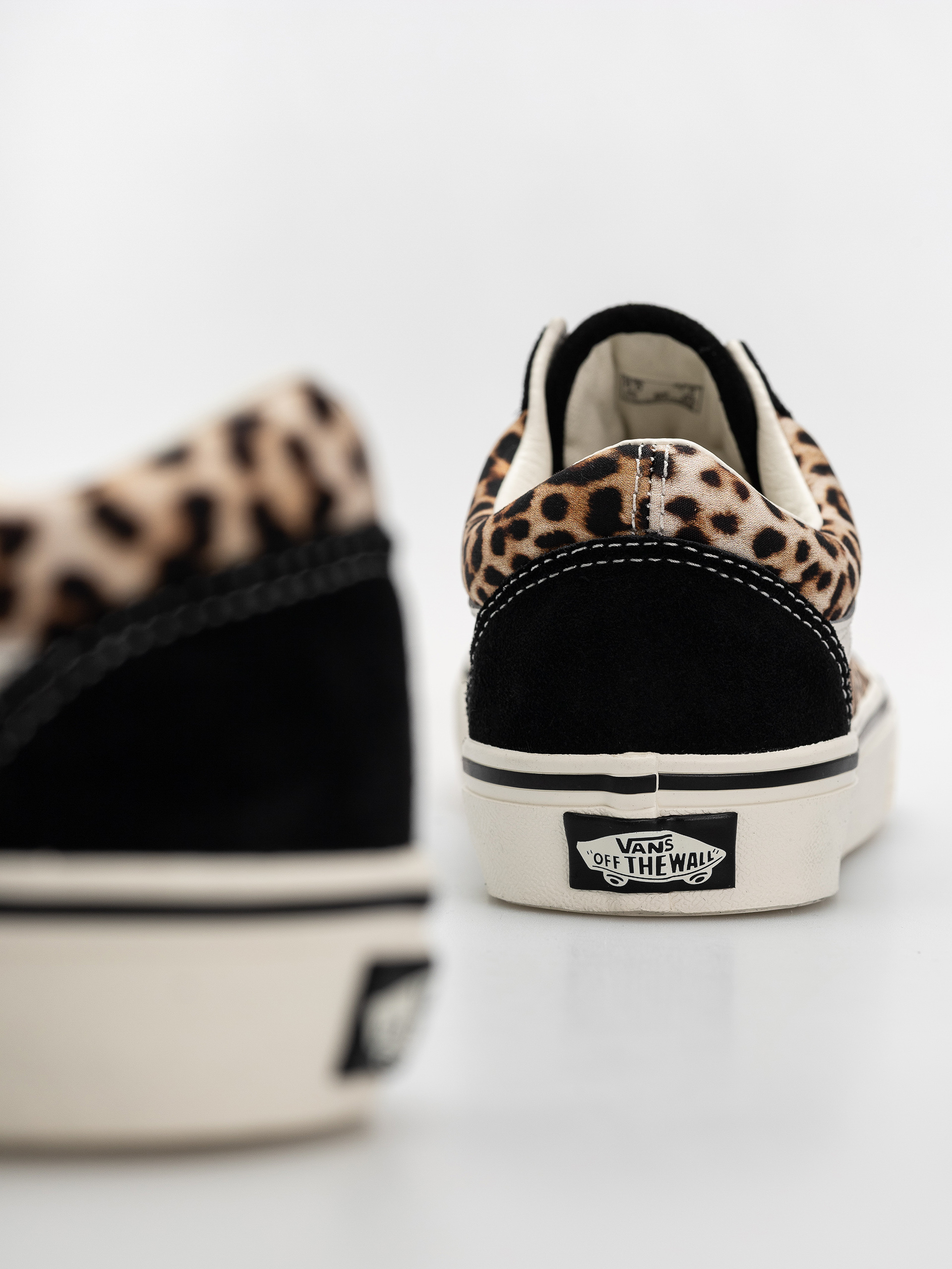 Buty Vans Old Skool (black/leopard)