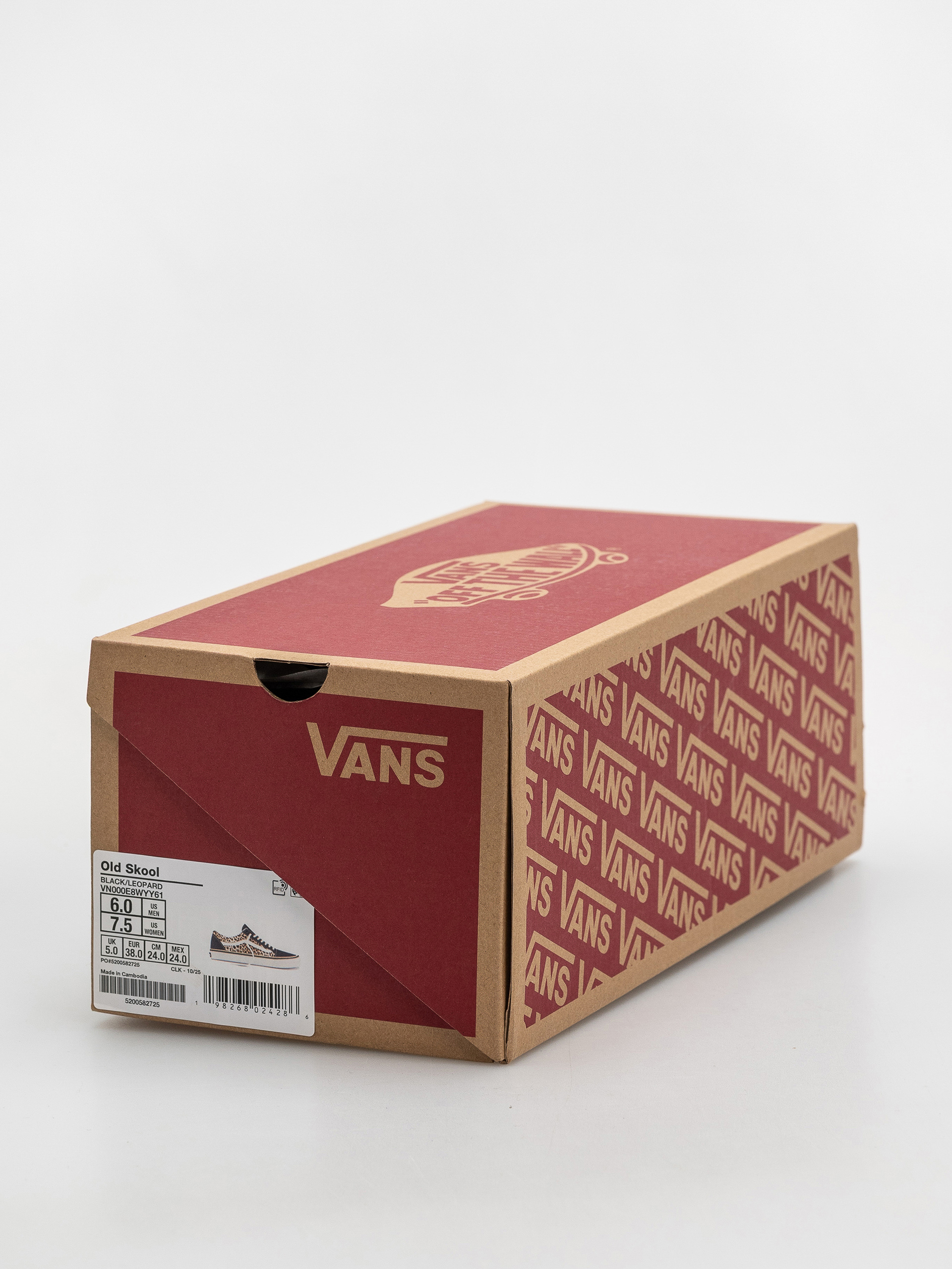 Buty Vans Old Skool (black/leopard)