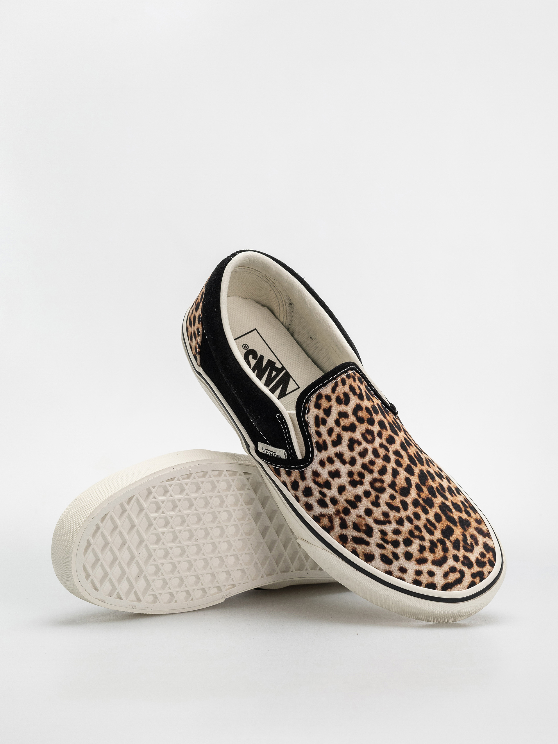 Buty Vans Classic Slip On (black/leopard)