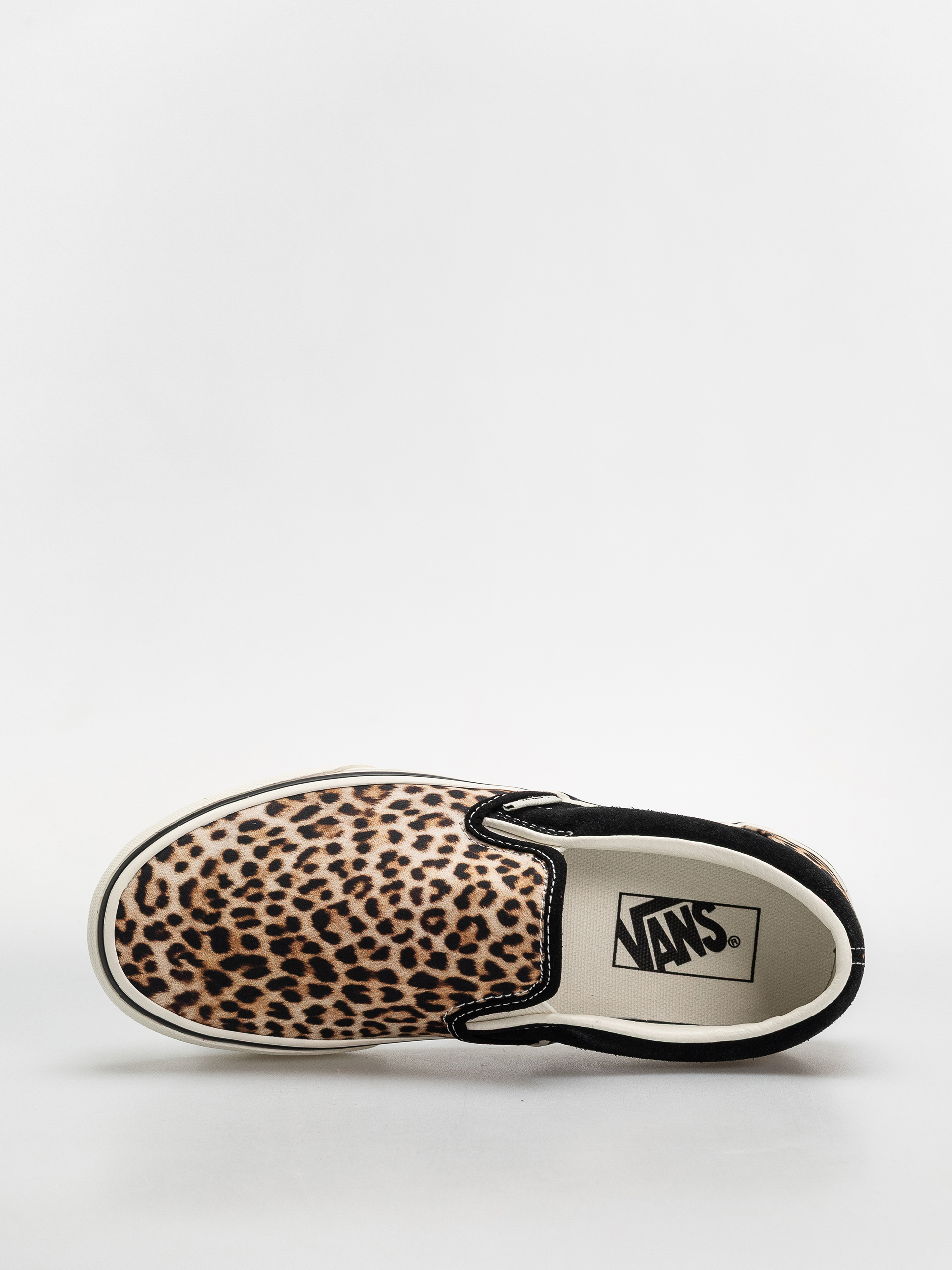 Buty Vans Classic Slip On (black/leopard)
