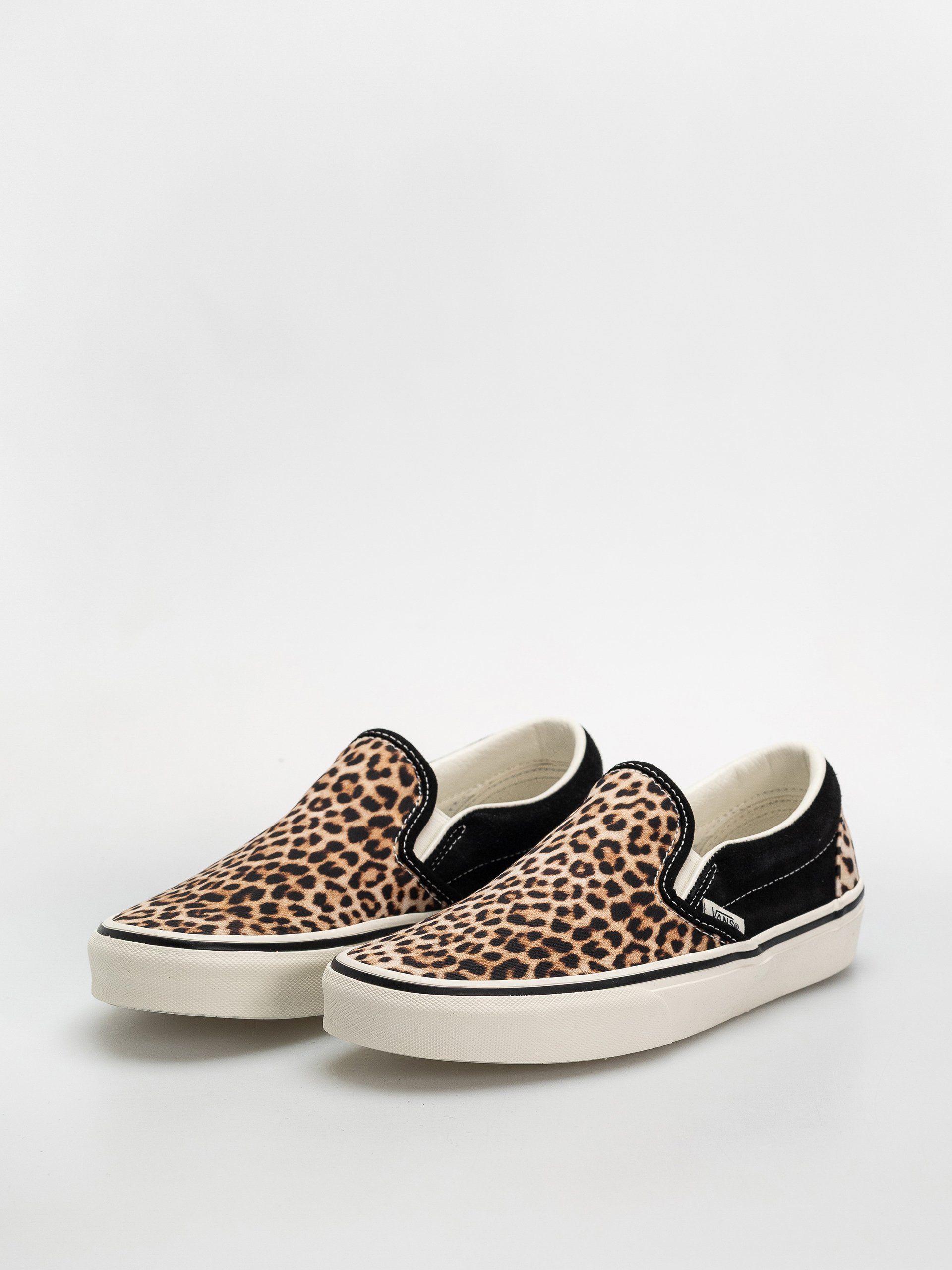 Buty Vans Classic Slip On (black/leopard)