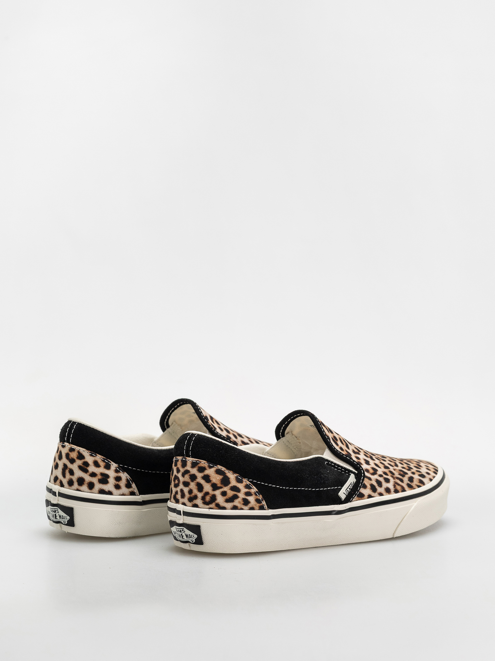 Buty Vans Classic Slip On (black/leopard)