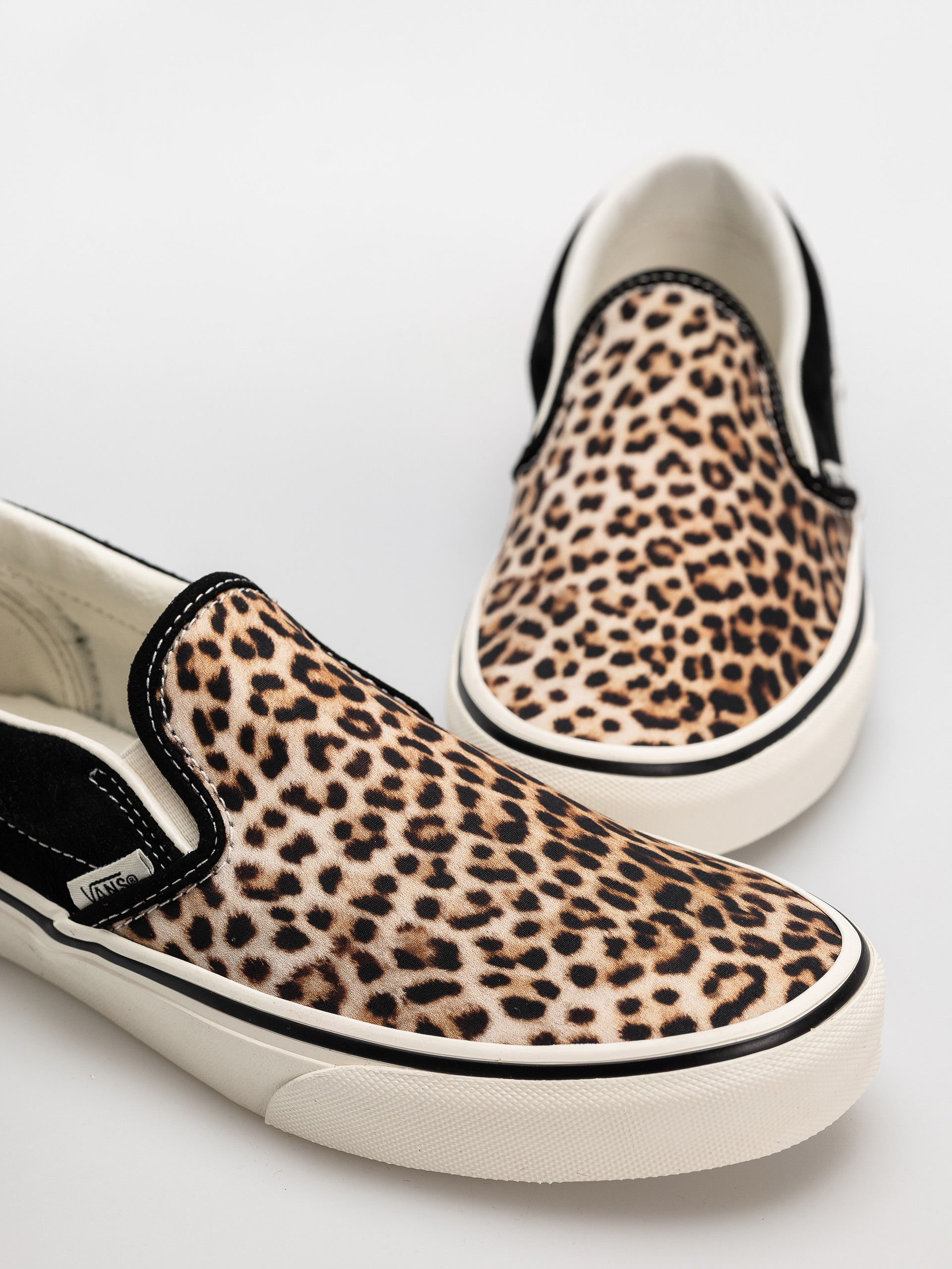 Buty Vans Classic Slip On (black/leopard)