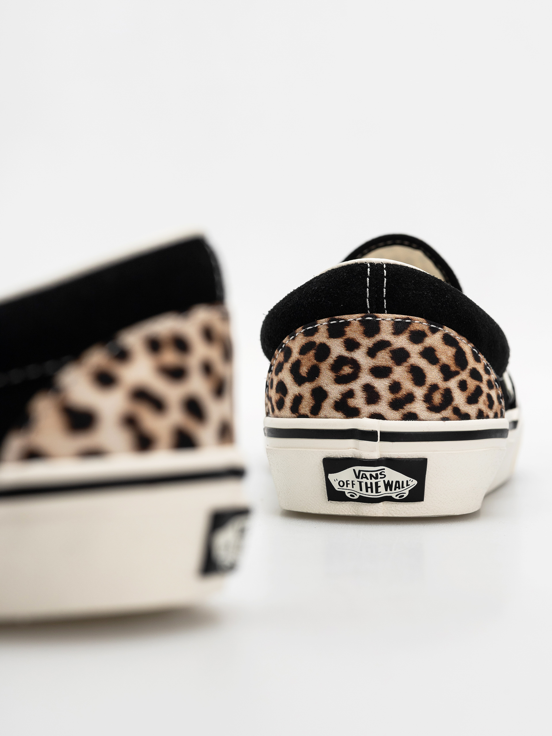 Buty Vans Classic Slip On (black/leopard)