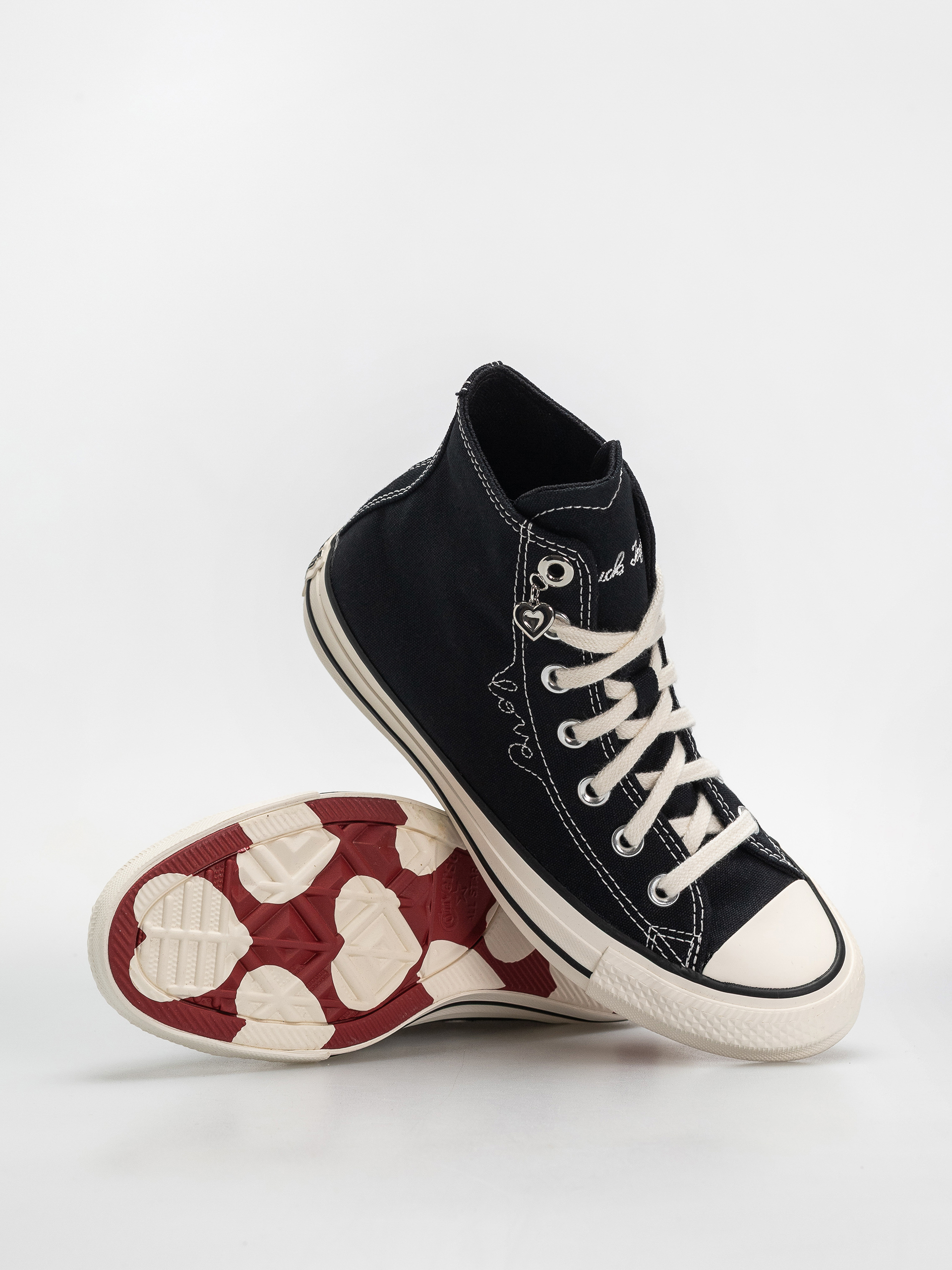 Trampki Converse Chuck Taylor All Star Hi Wmn (black/egret/days ahead)