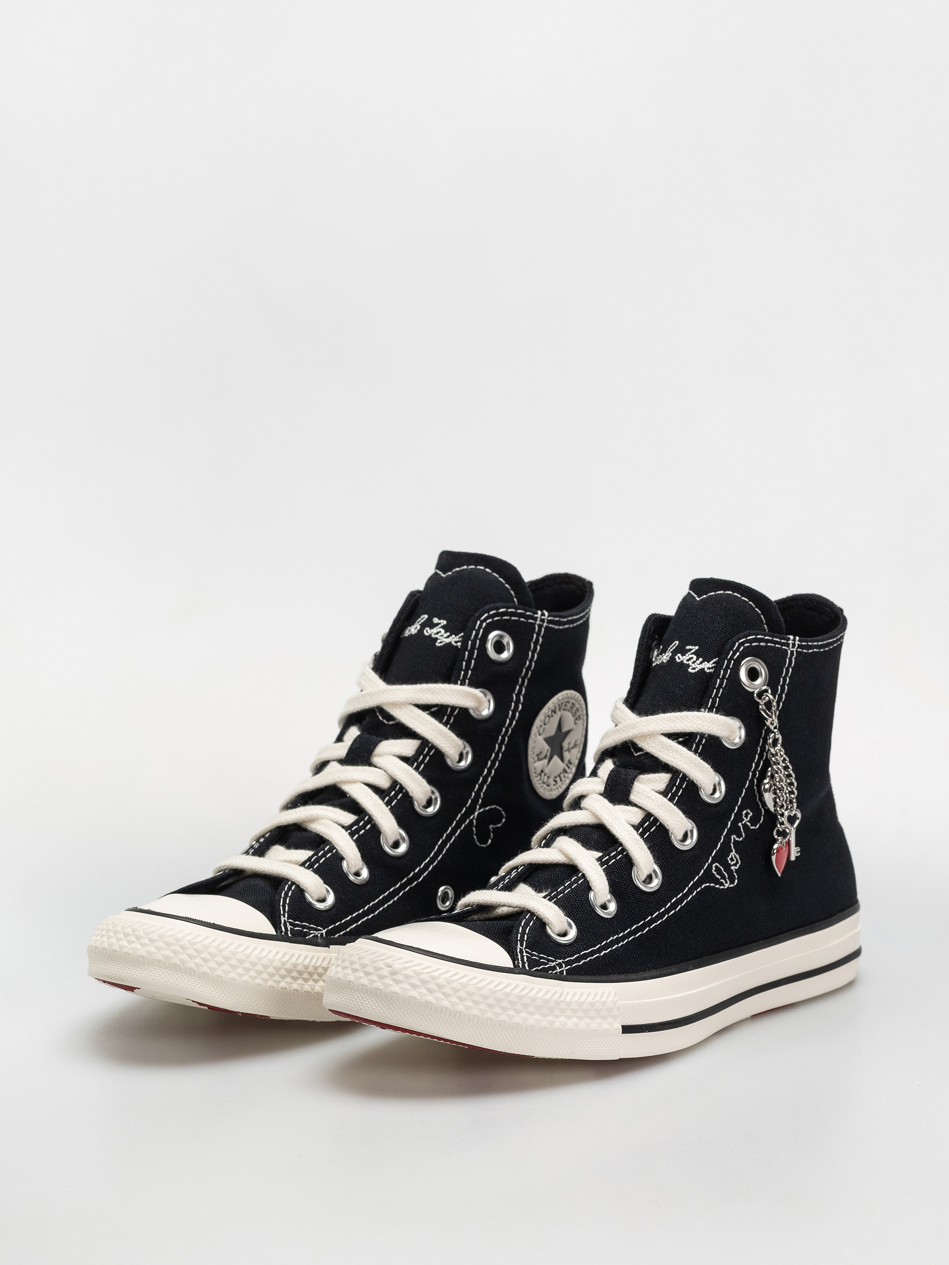 Trampki Converse Chuck Taylor All Star Hi Wmn (black/egret/days ahead)