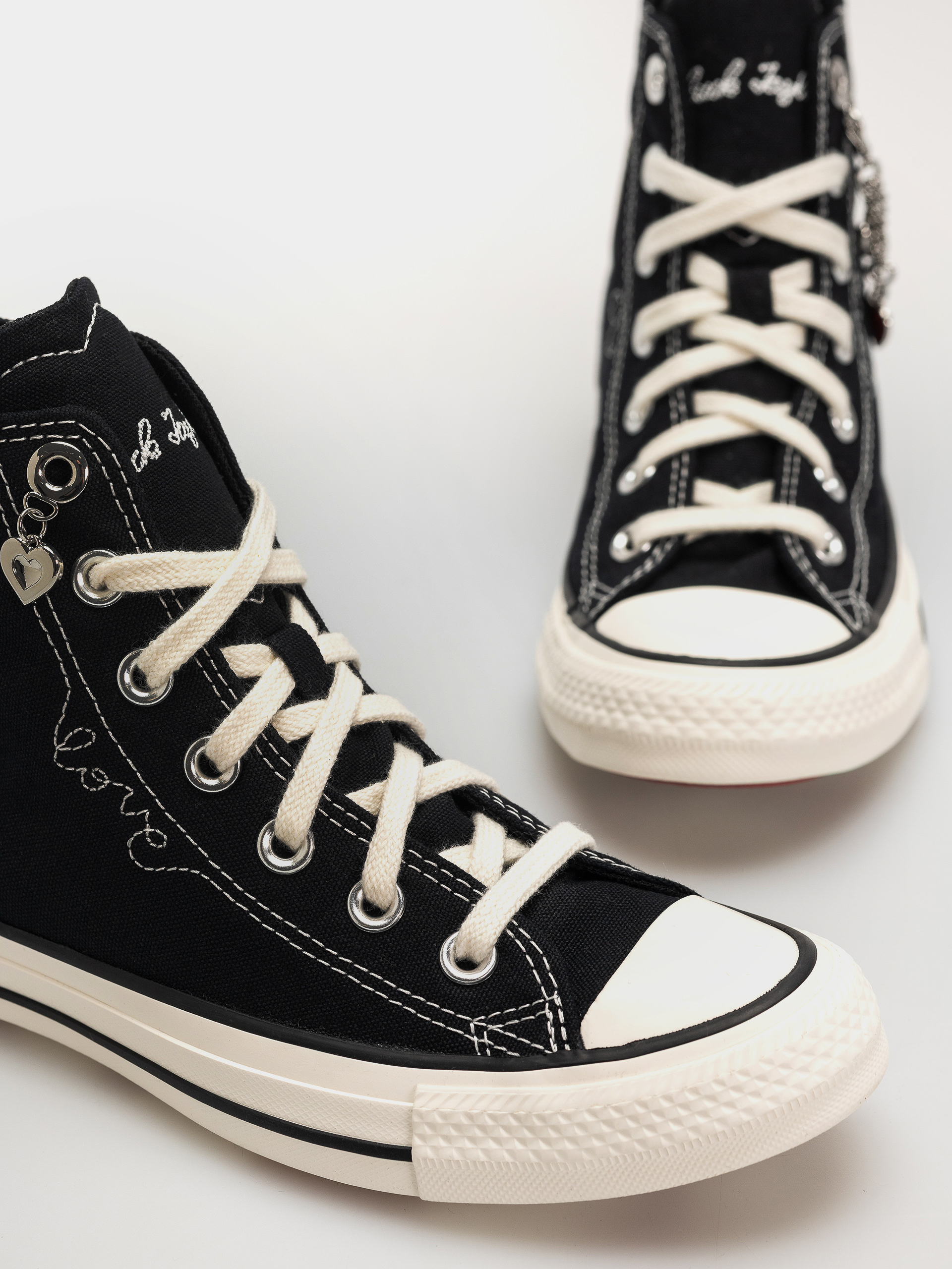Trampki Converse Chuck Taylor All Star Hi Wmn (black/egret/days ahead)