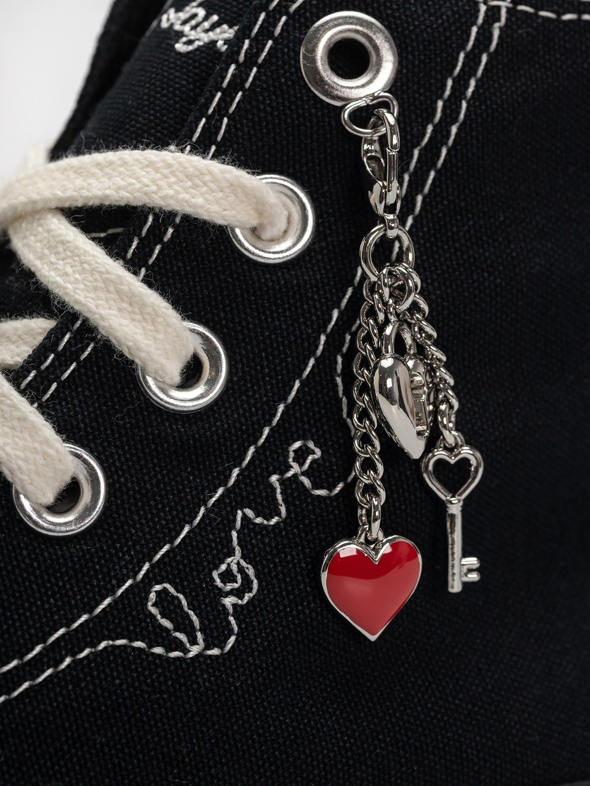 Trampki Converse Chuck Taylor All Star Hi Wmn (black/egret/days ahead)