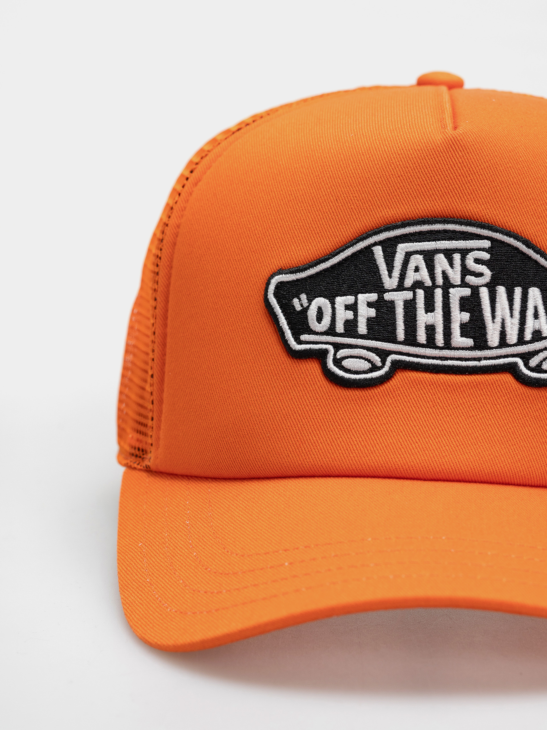 Czapka z daszkiem Vans Classic Patch Curved Bill Trucker (flame)