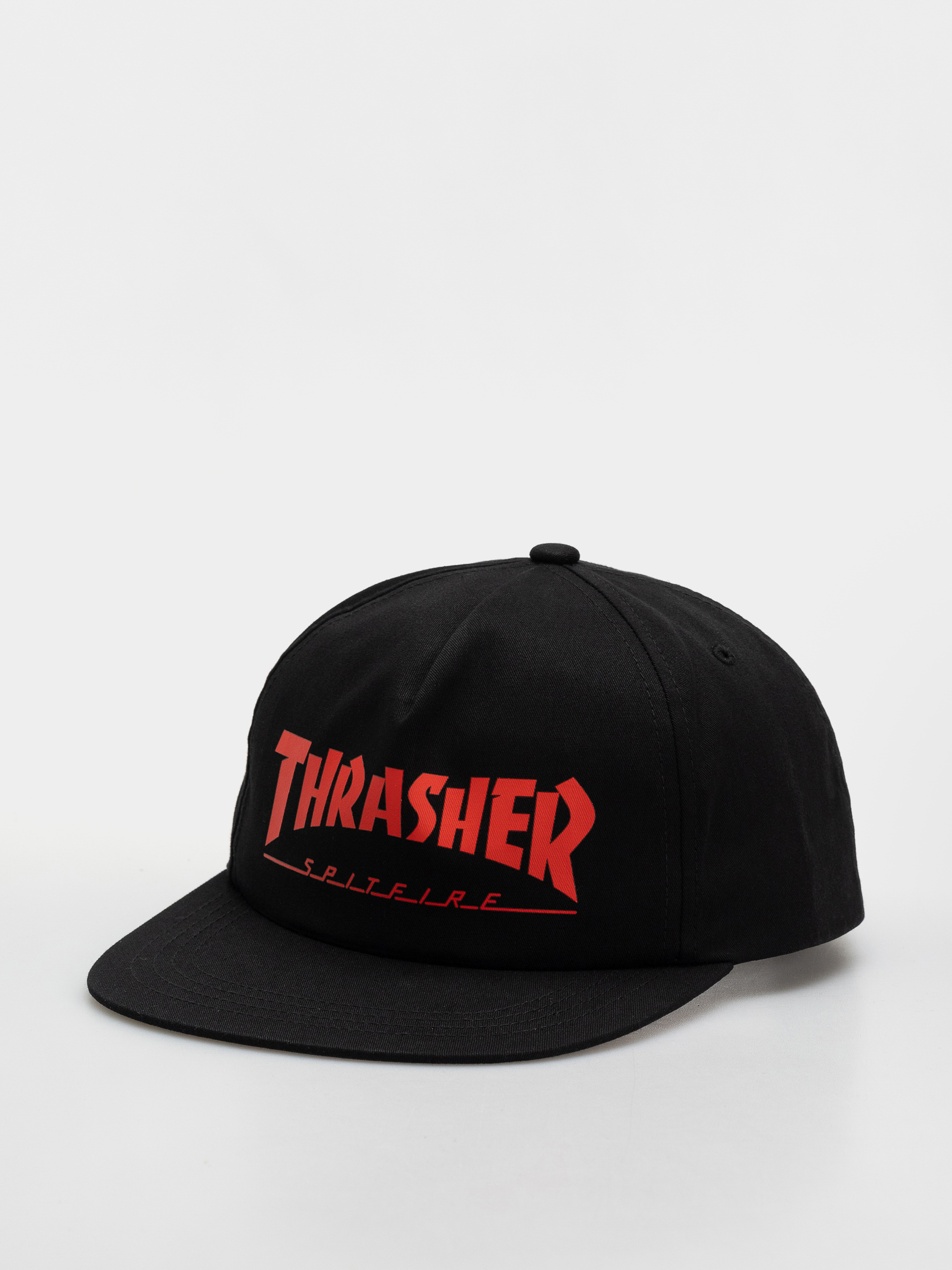 Czapka z daszkiem Thrasher x Spitfire (black)