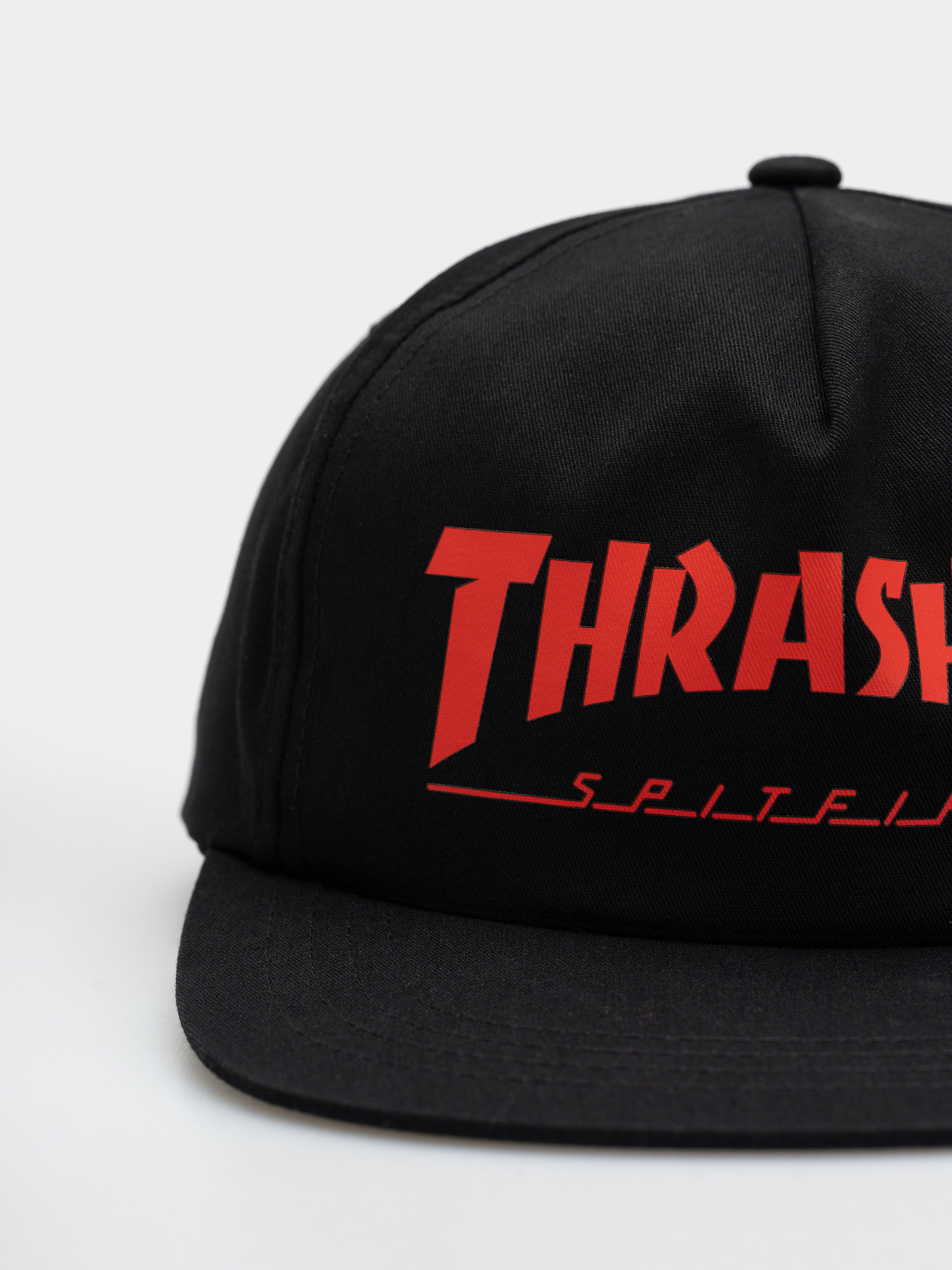 Czapka z daszkiem Thrasher x Spitfire (black)