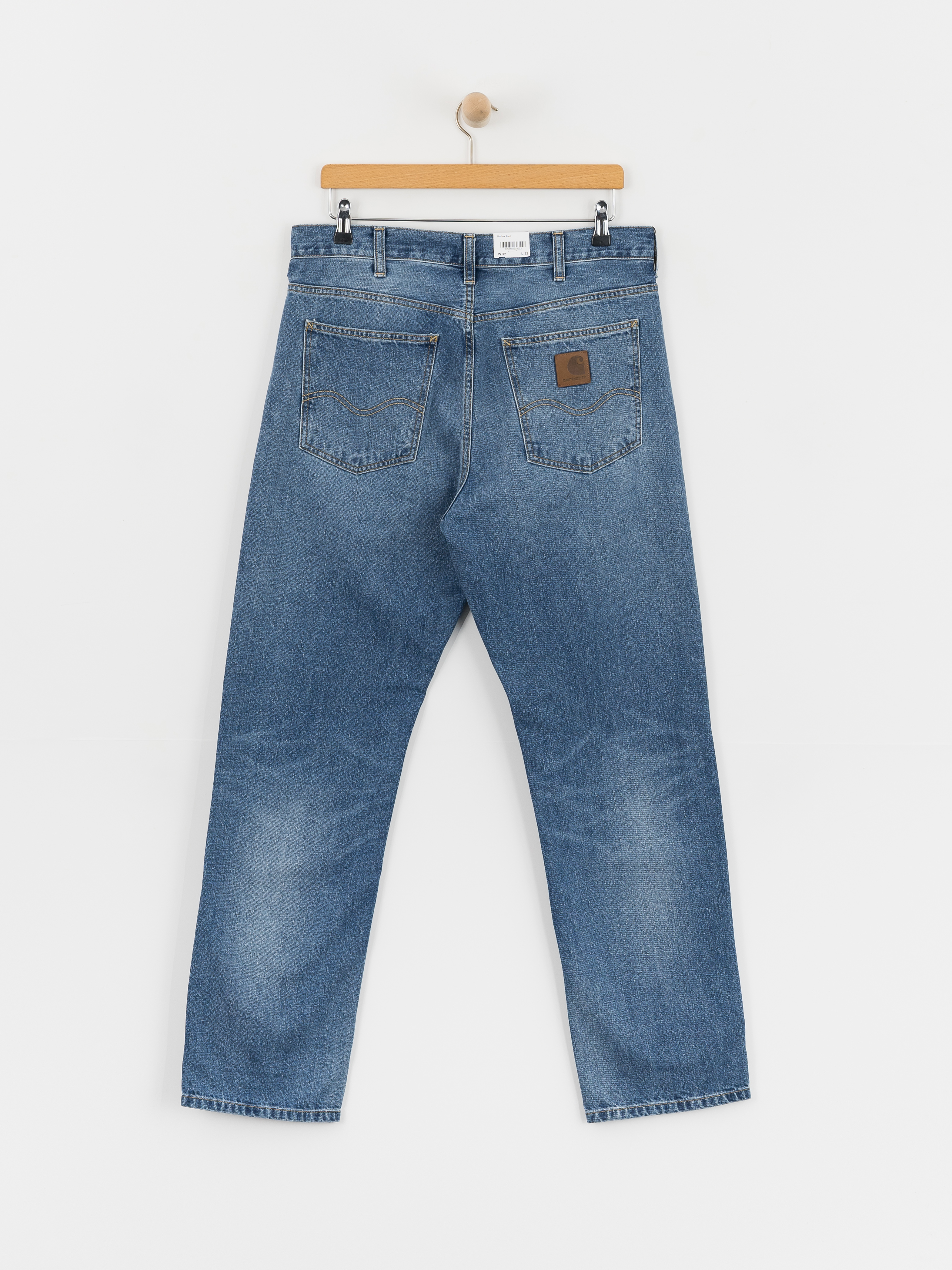 Spodnie Carhartt WIP Marlow (blue worn bleached)