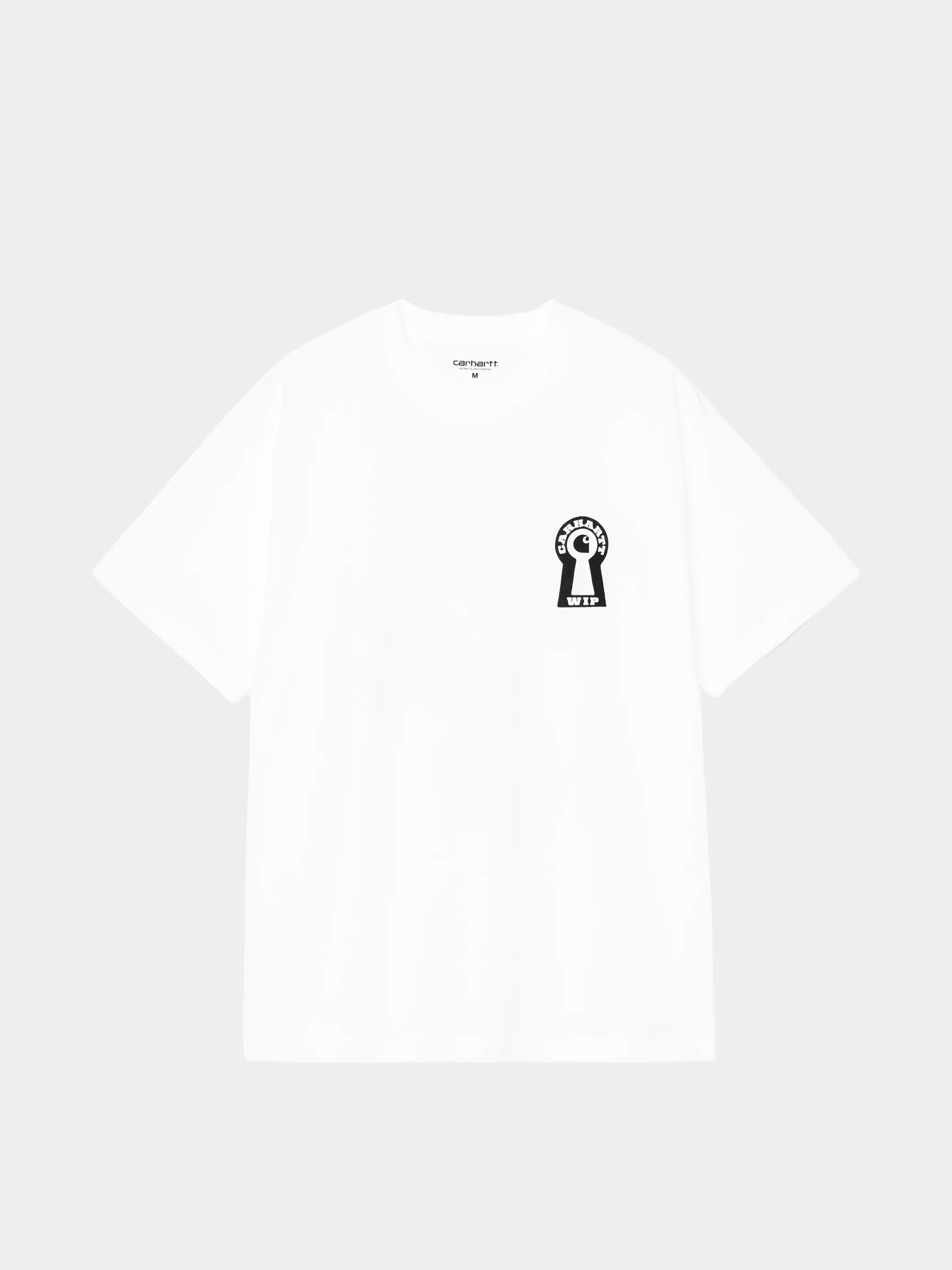 T-shirt Carhartt WIP Locked (white)