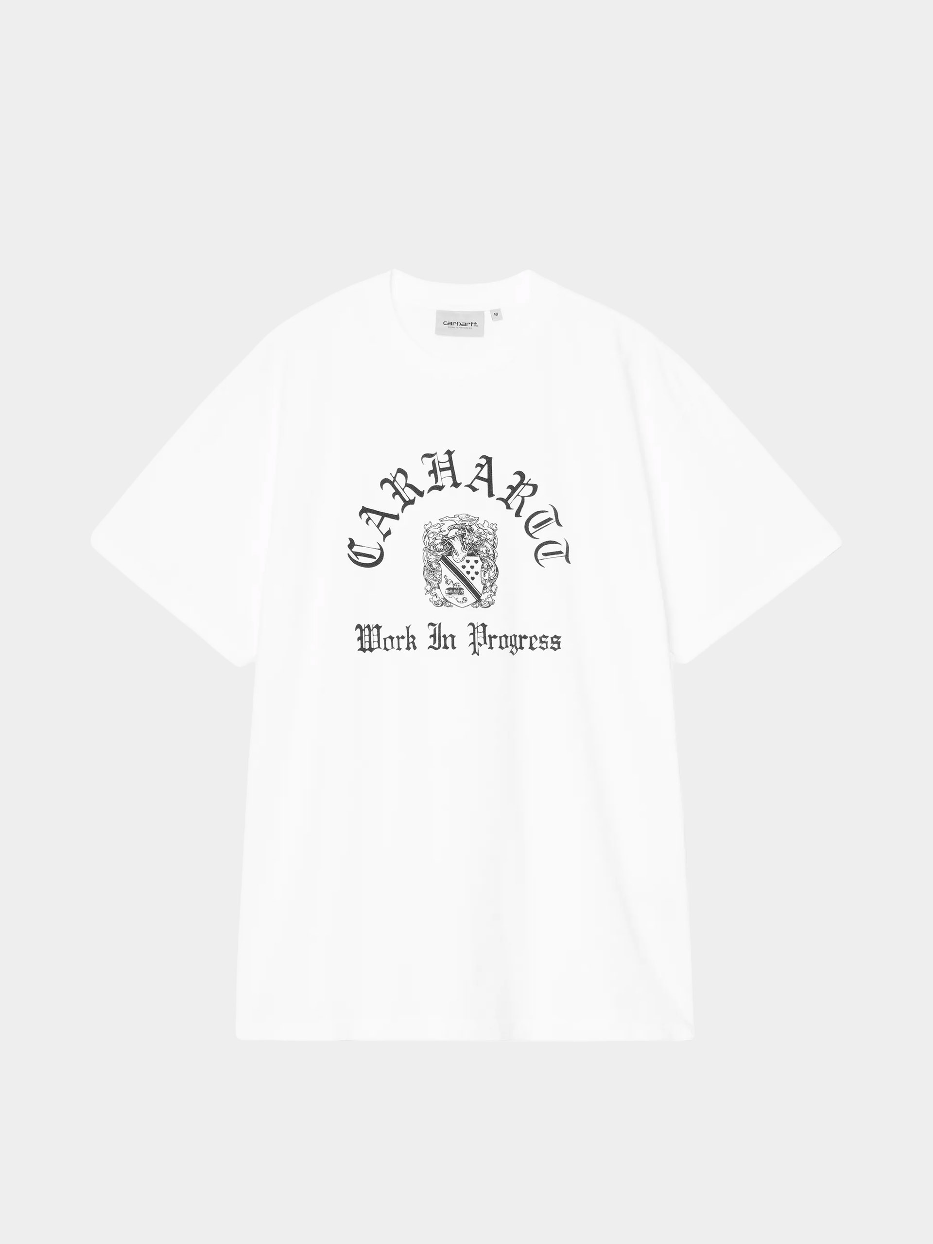 T-shirt Carhartt WIP Coat Of Arms (white)
