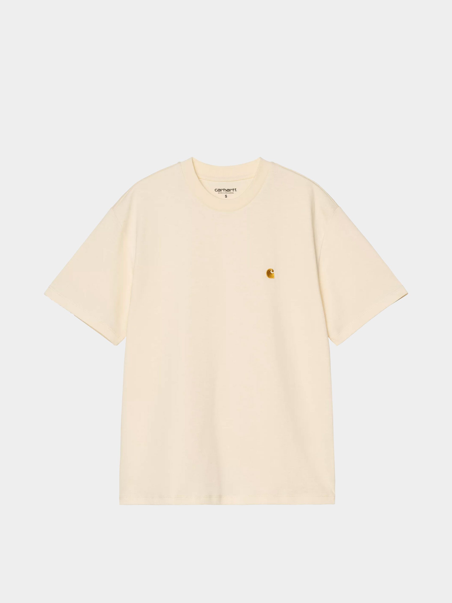 T-shirt Carhartt WIP Chase Wmn (cinnerus/gold)