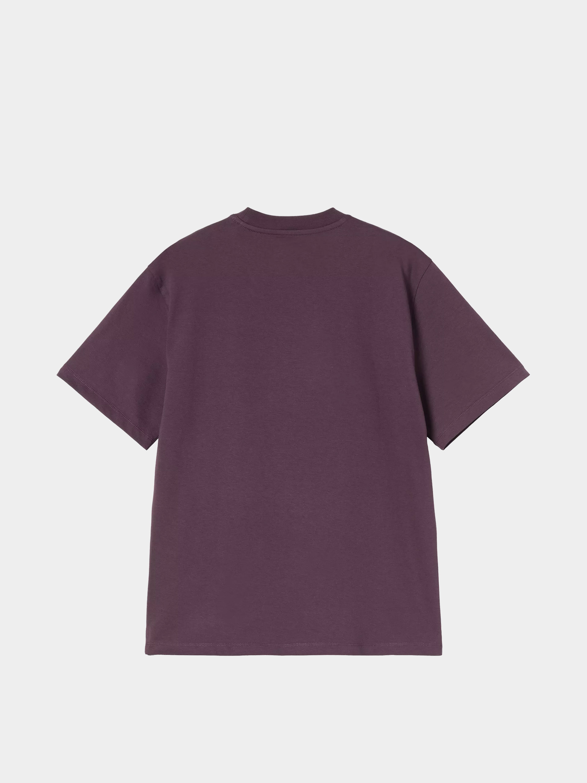 T-shirt Carhartt WIP Chase Wmn (cozy purple/gold)