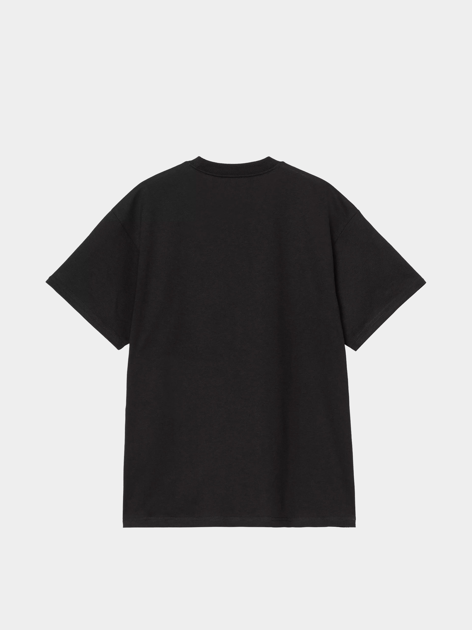 T-shirt Carhartt WIP Barbwire C (black)
