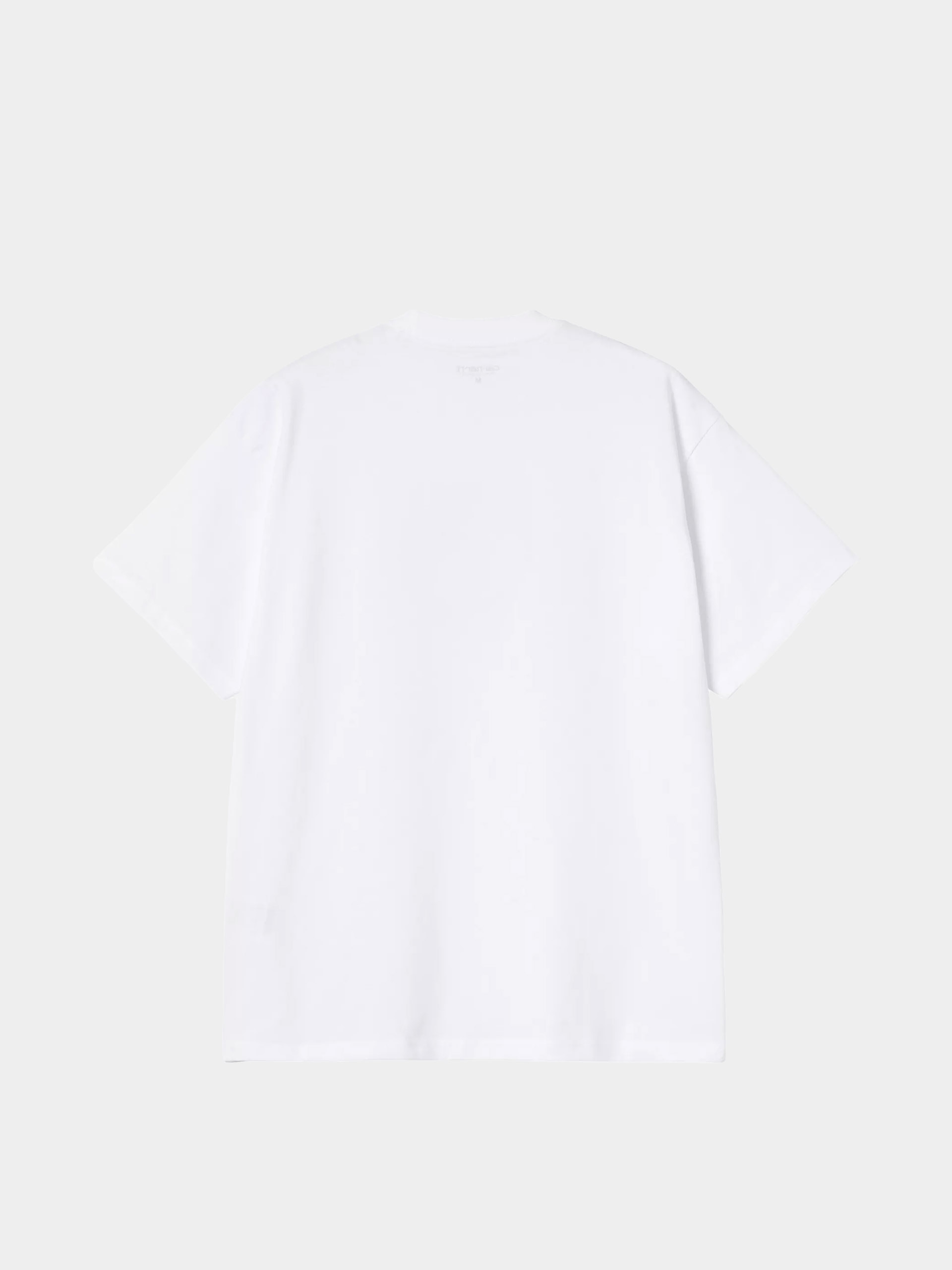 T-shirt Carhartt WIP Barbwire C (white)