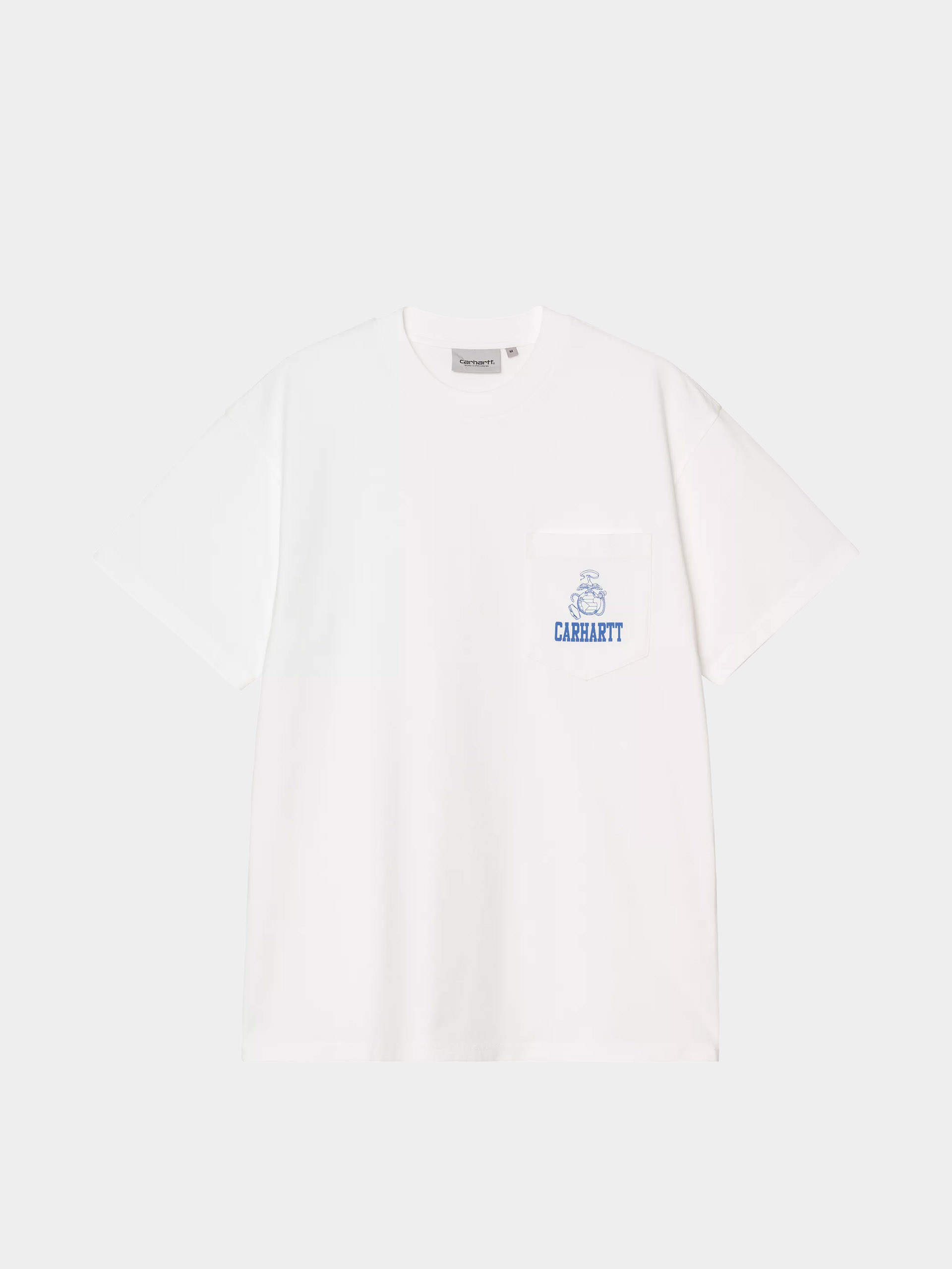T-shirt Carhartt WIP Pond Corps Pocket
