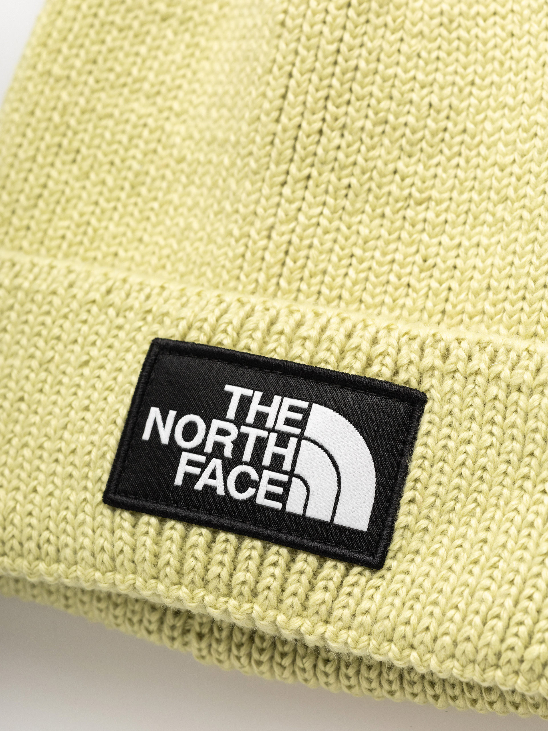 Czapka zimowa The North Face Tnf Logo Box Cuffed (pear)