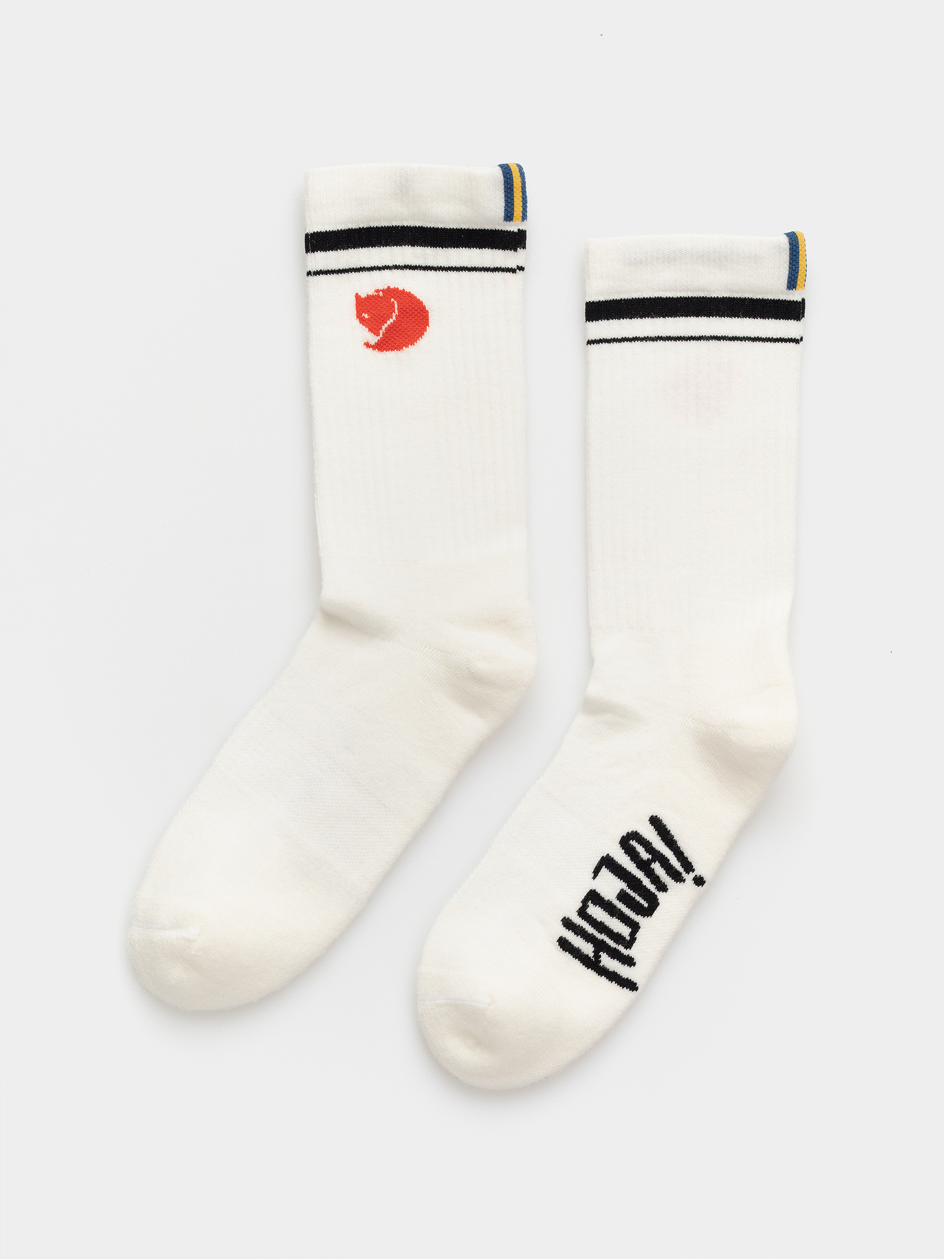 Skarpetki Fjallraven Hoja (eggshell)