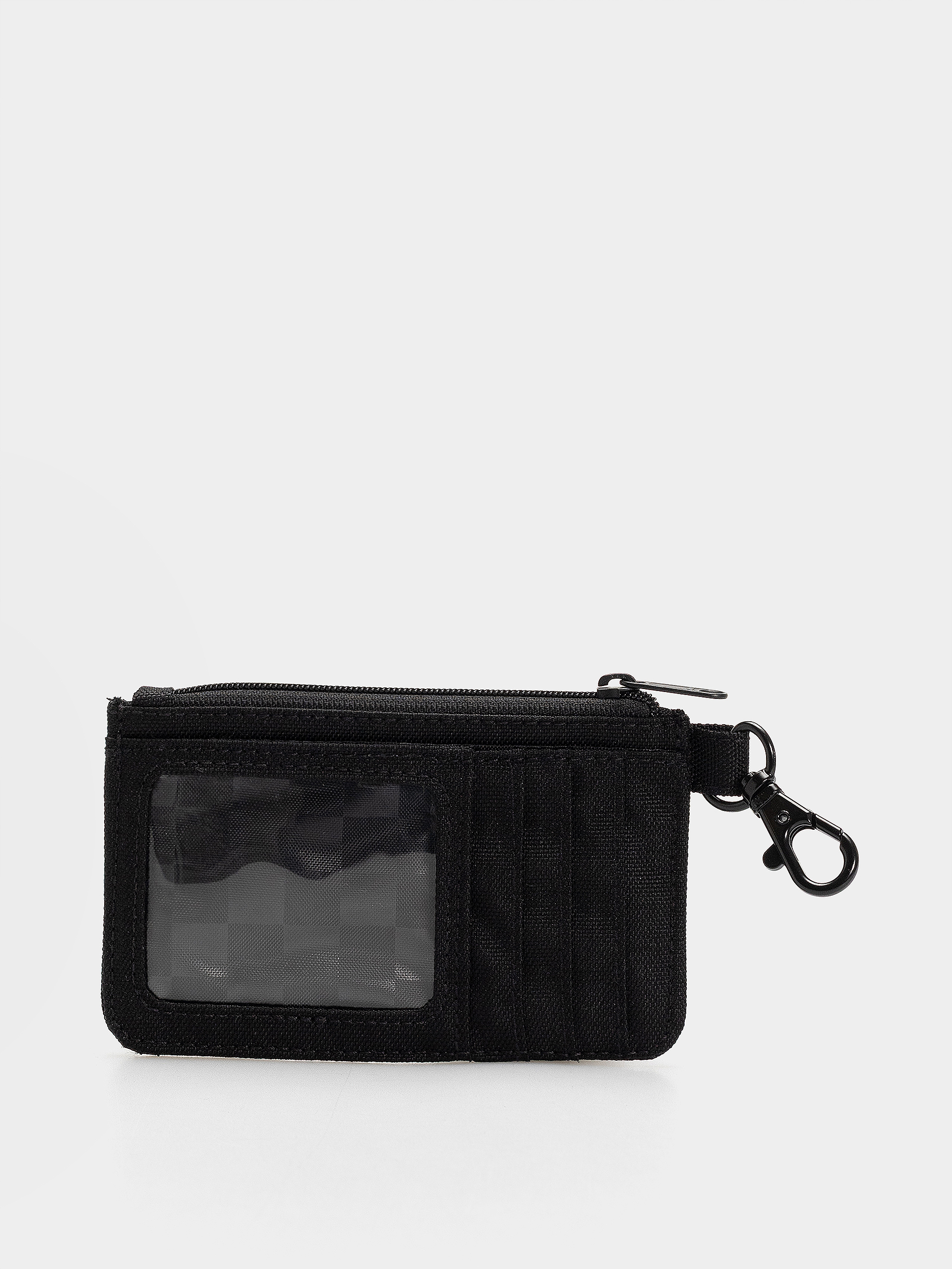 Portfel Vans Off The Wall Zip (black)