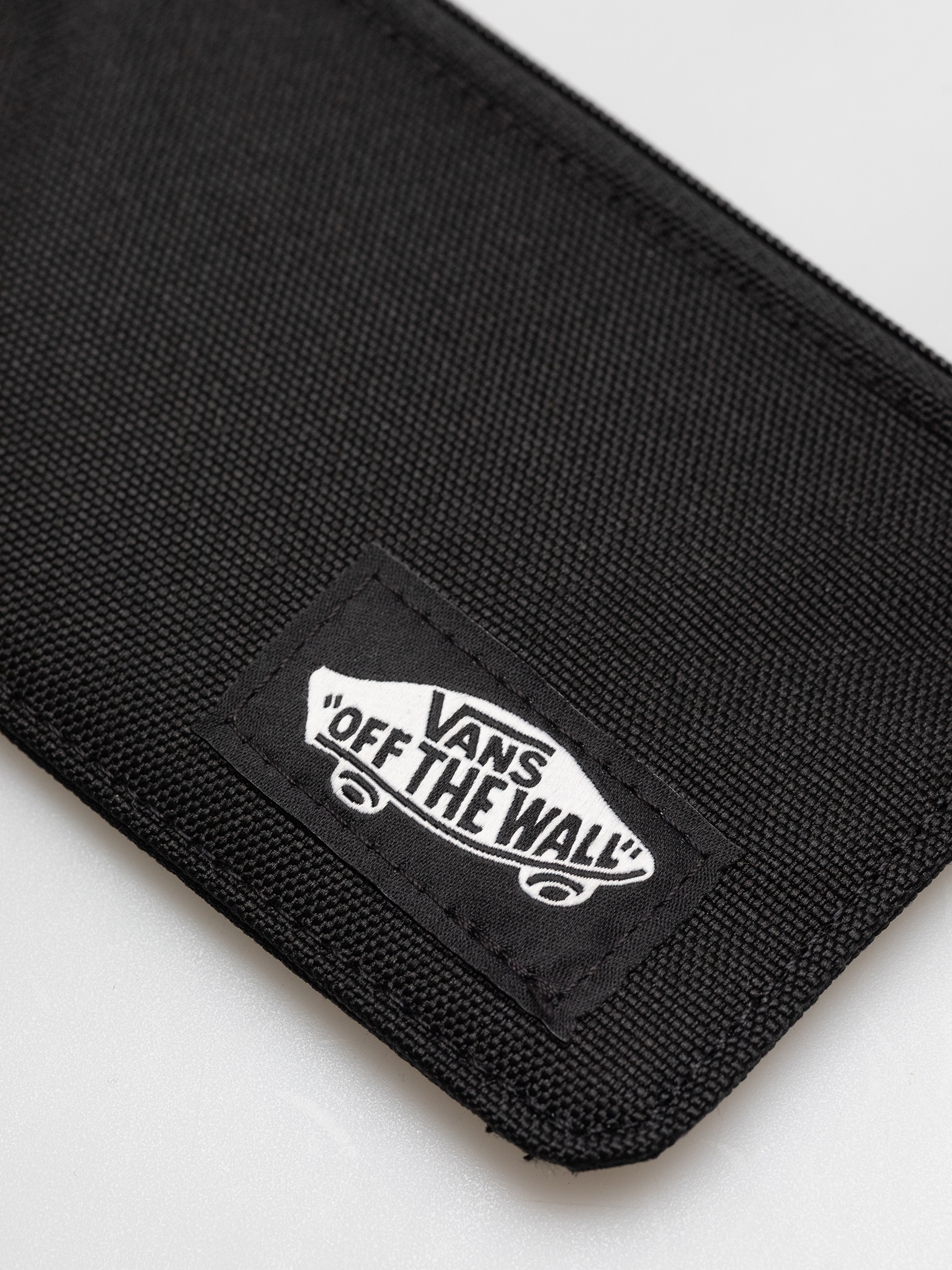 Portfel Vans Off The Wall Zip (black)