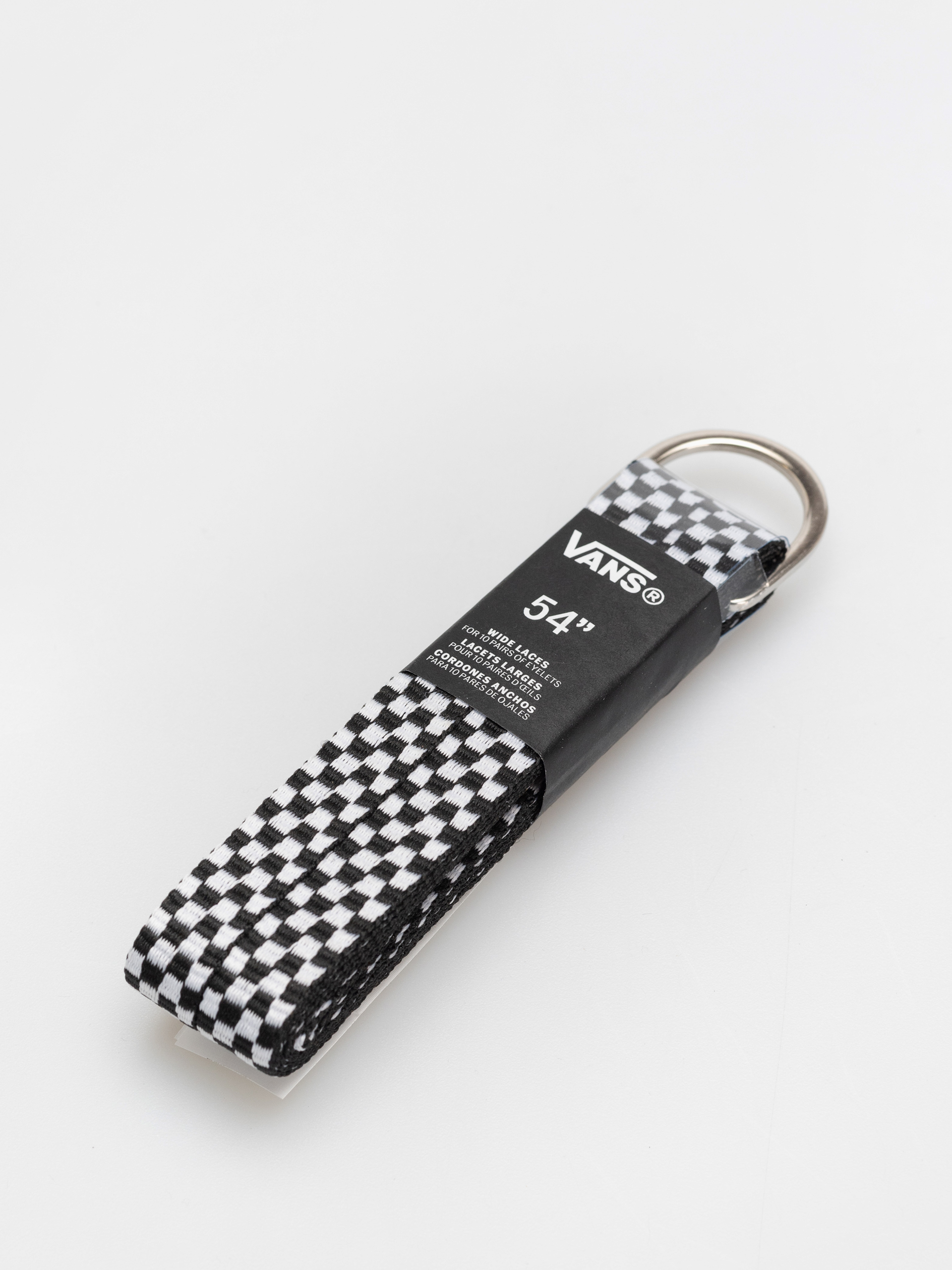 Sznurowadu0142a Vans Fat Laces (black/white)