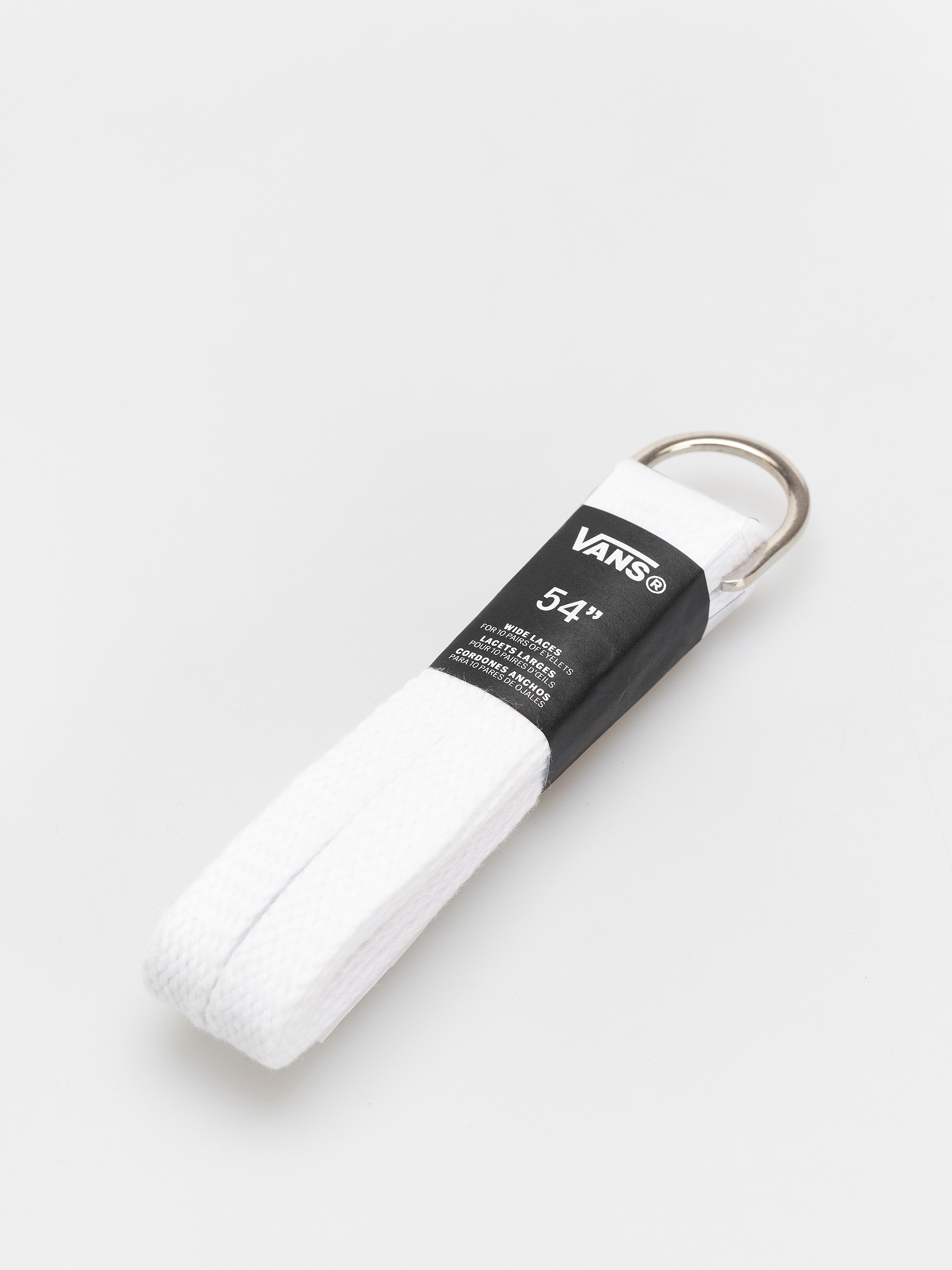 Sznurowadu0142a Vans Fat Laces (white)