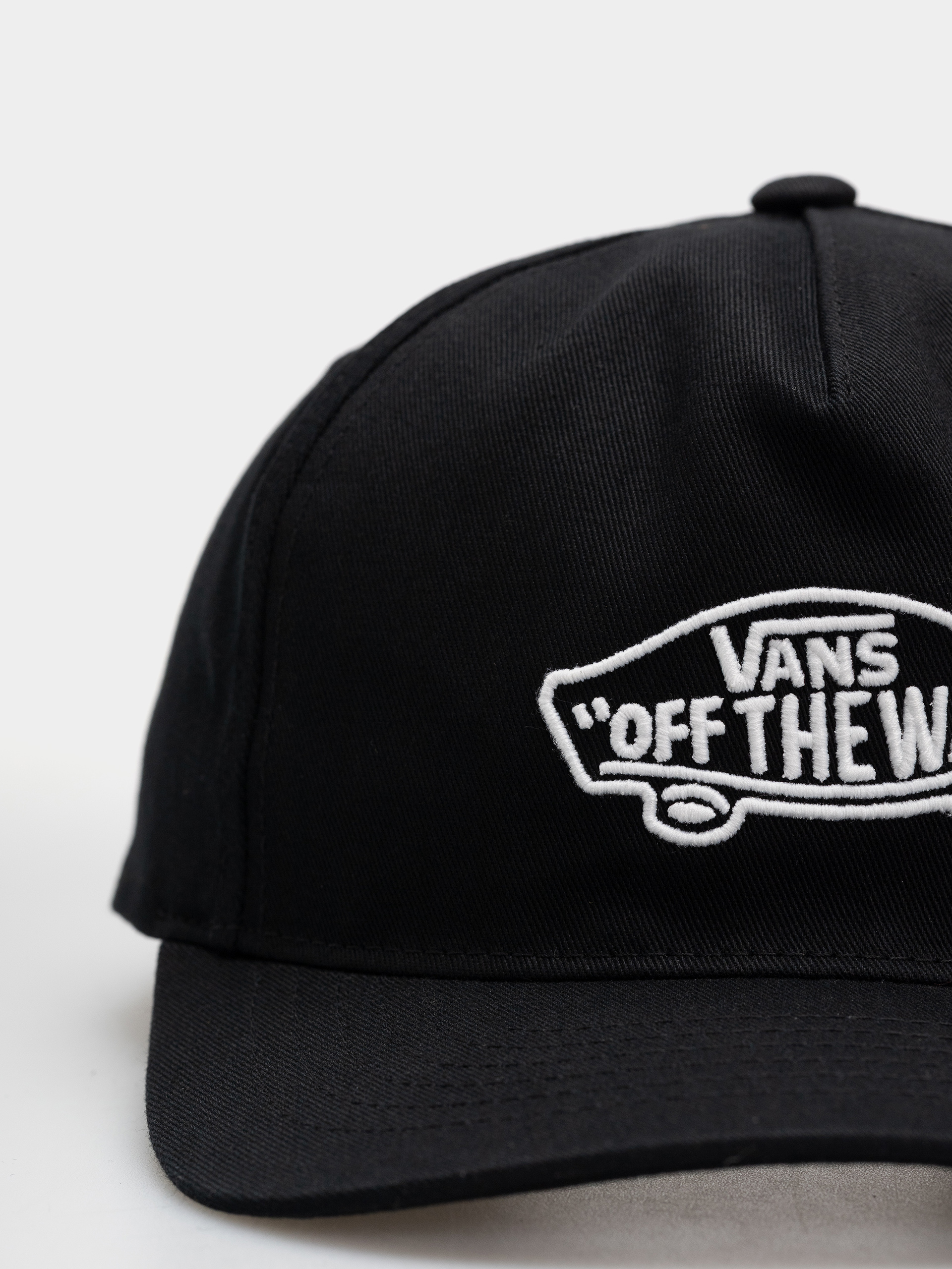 Czapka z daszkiem Vans Classic Snapback (black)